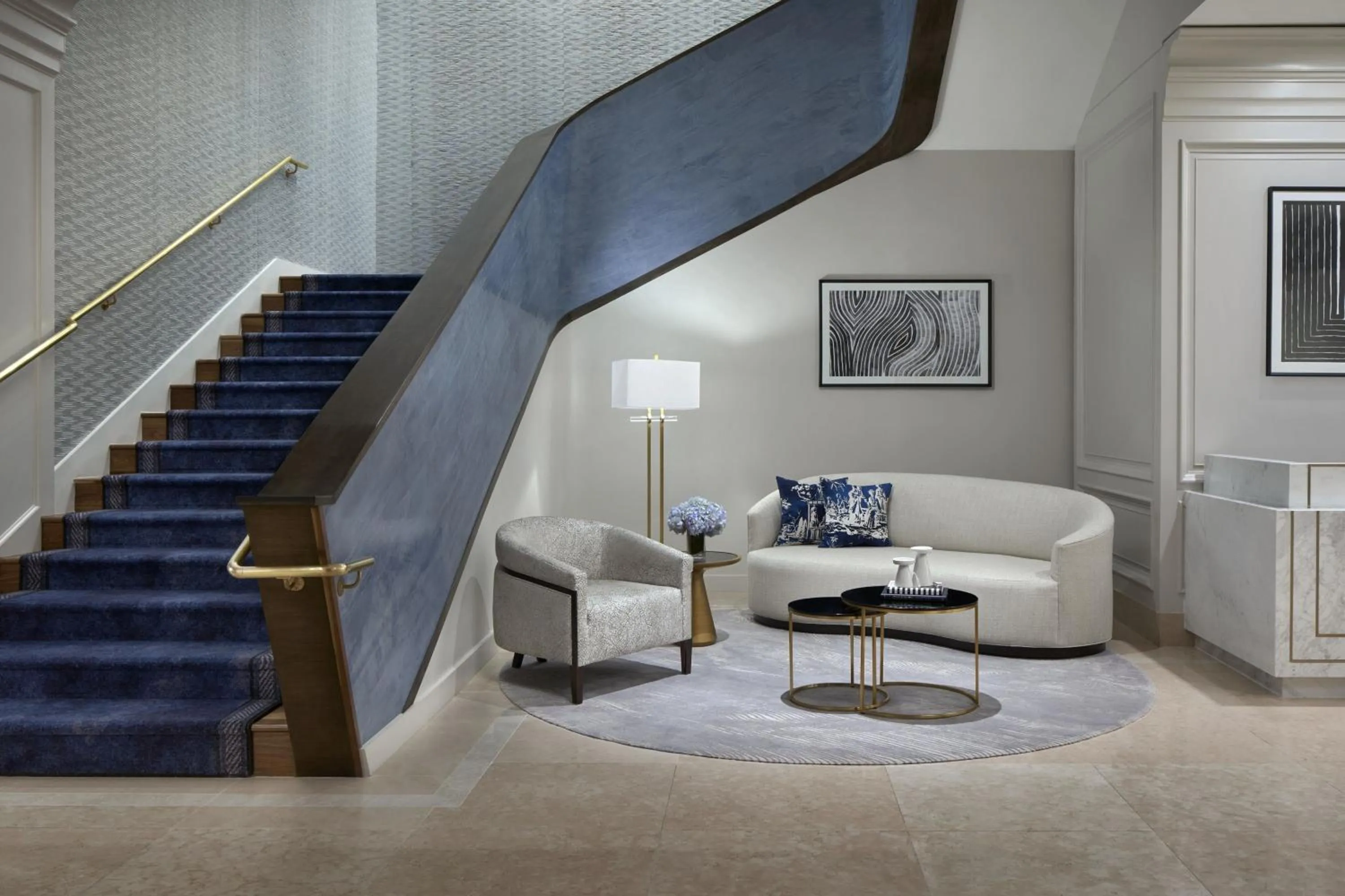 Lobby or reception in The Ritz Carlton, Pentagon City