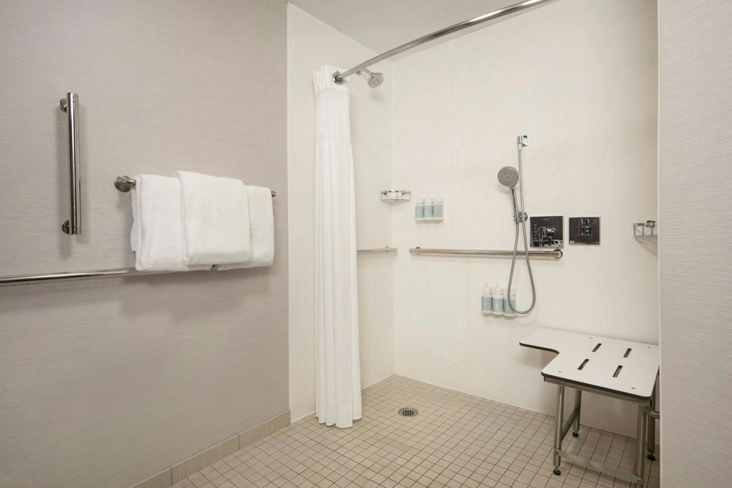 Bathroom in Courtyard by Marriott Los Angeles Hacienda Heights Orange County