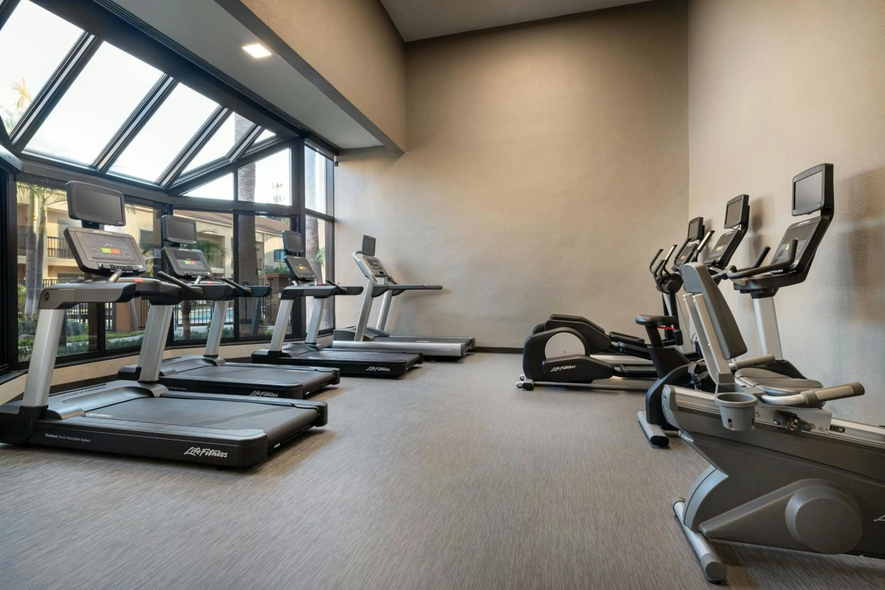 Fitness centre/facilities in Courtyard by Marriott Los Angeles Hacienda Heights Orange County