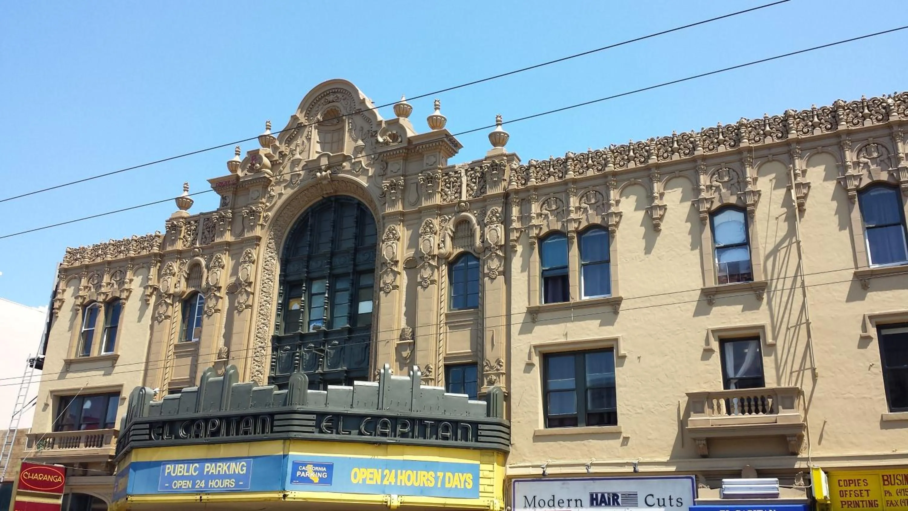 Facade/entrance, Property Building in El Capitan Hotel