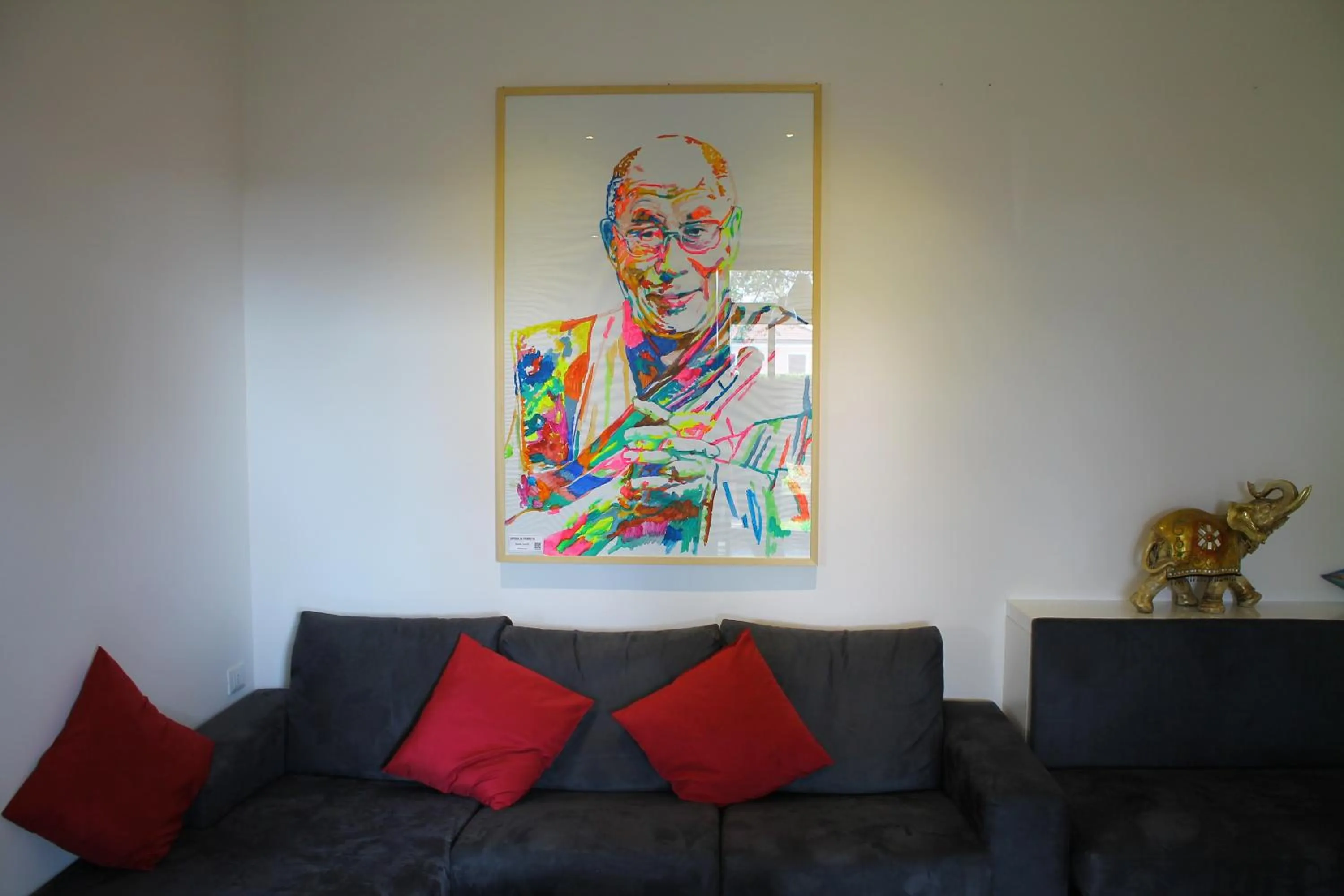 Communal lounge/ TV room in Boutique Hotel e Spa Città Bianca