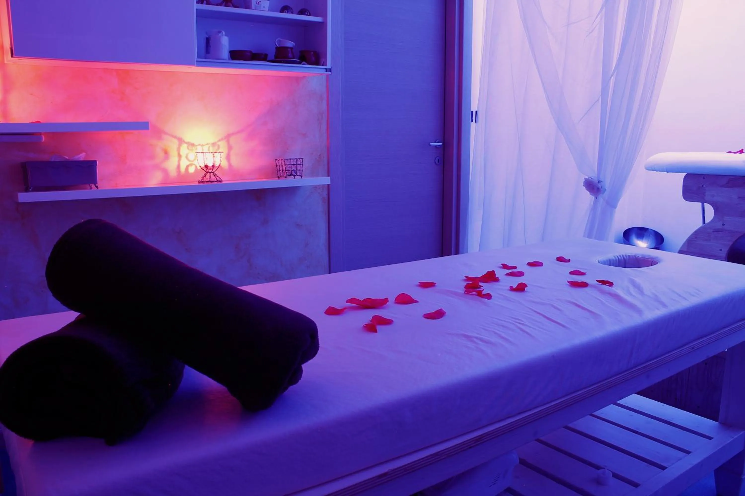 Massage in Boutique Hotel e Spa Città Bianca