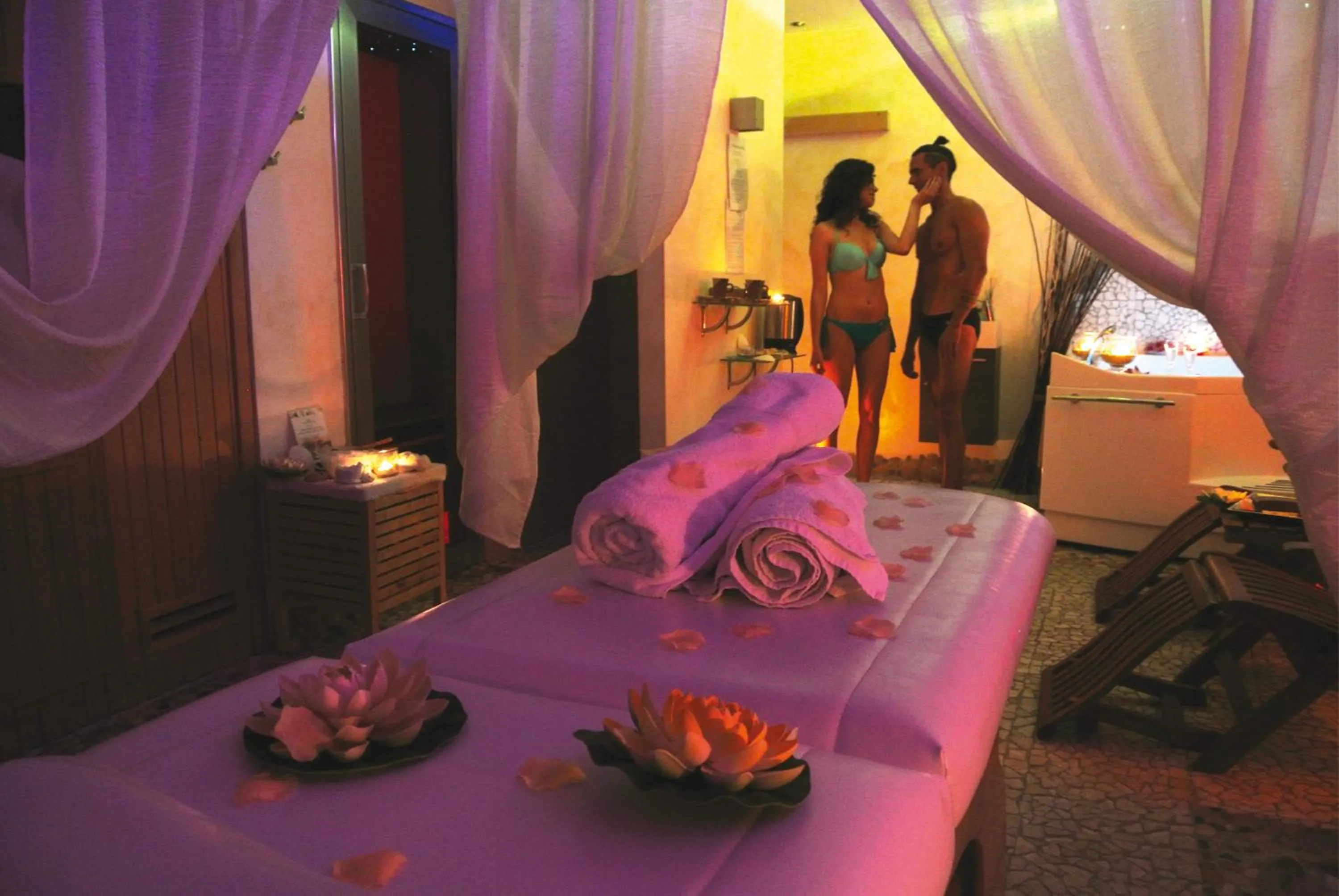 Massage in Boutique Hotel e Spa Città Bianca