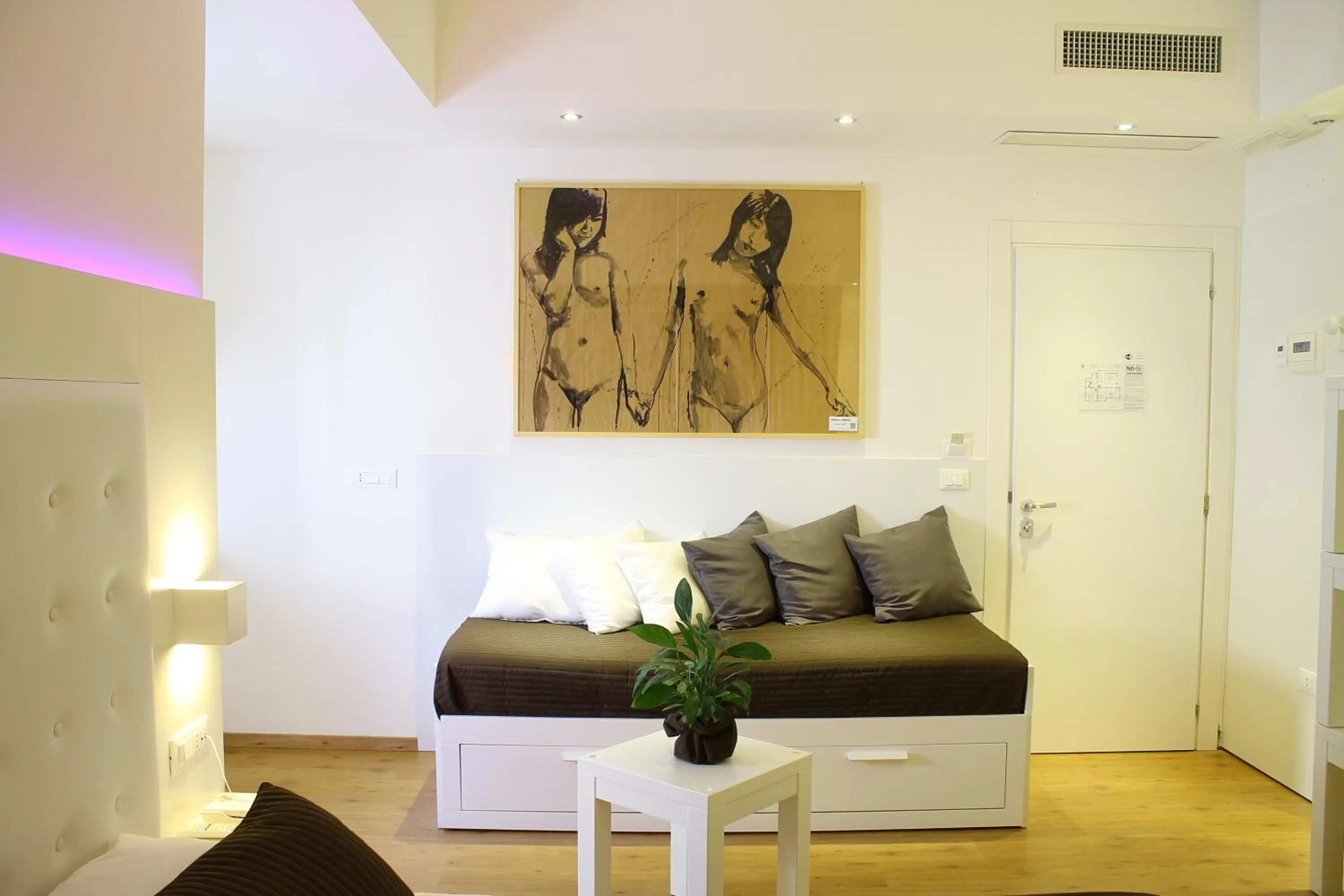 Photo of the whole room in Boutique Hotel e Spa Città Bianca