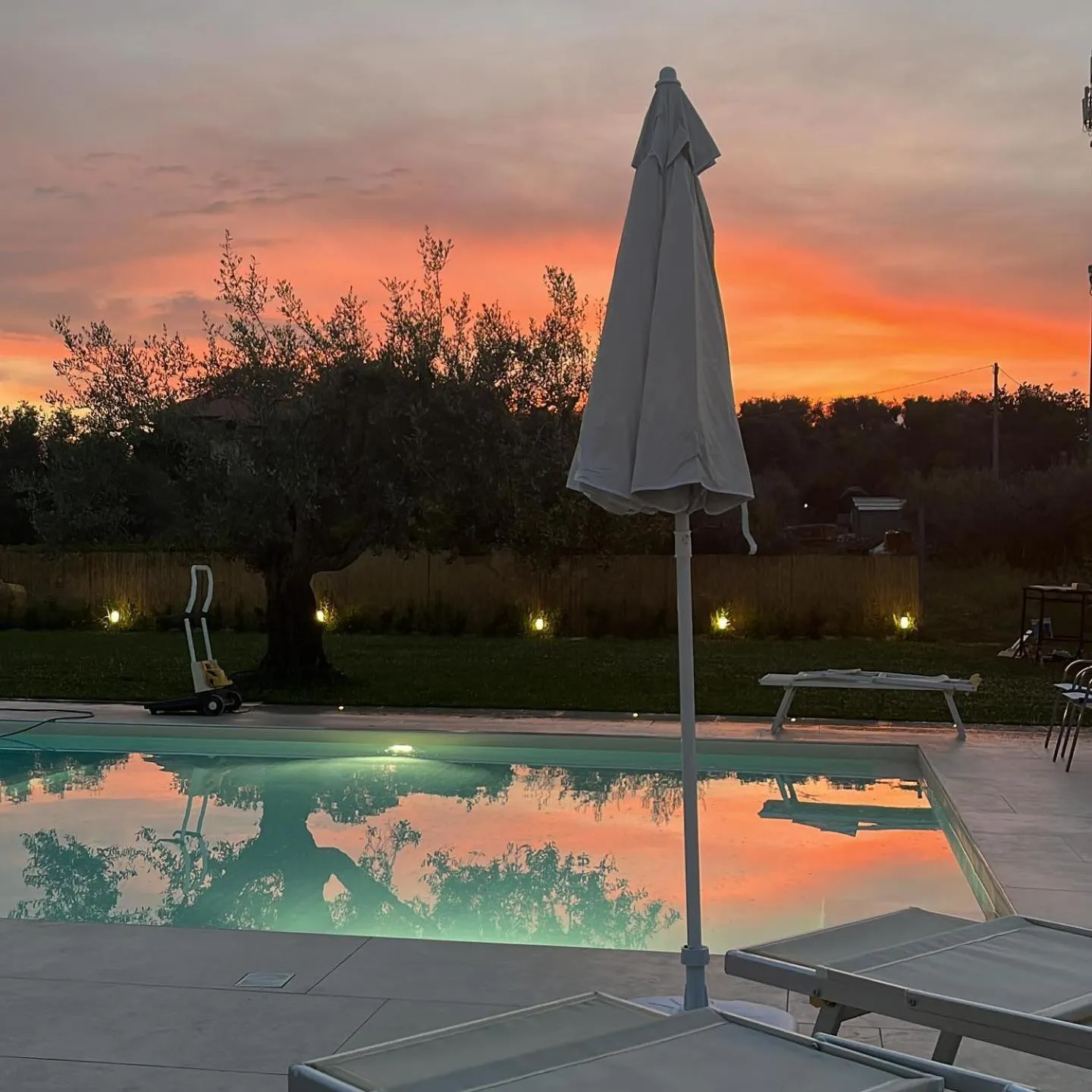 Swimming pool in Boutique Hotel e Spa Città Bianca