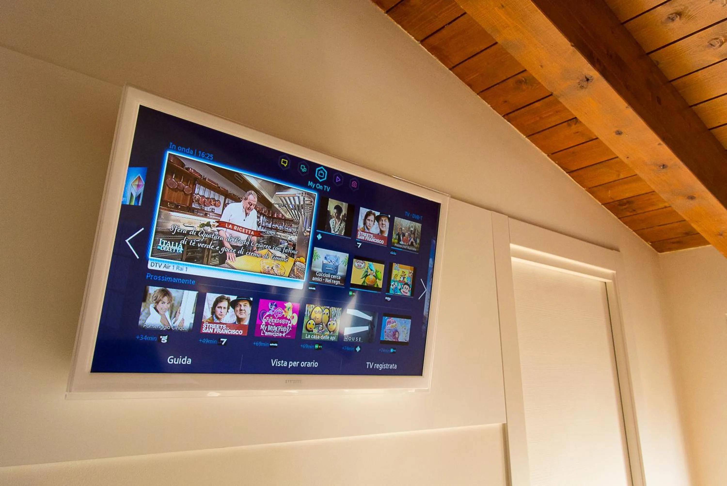 TV and multimedia in Boutique Hotel e Spa Città Bianca