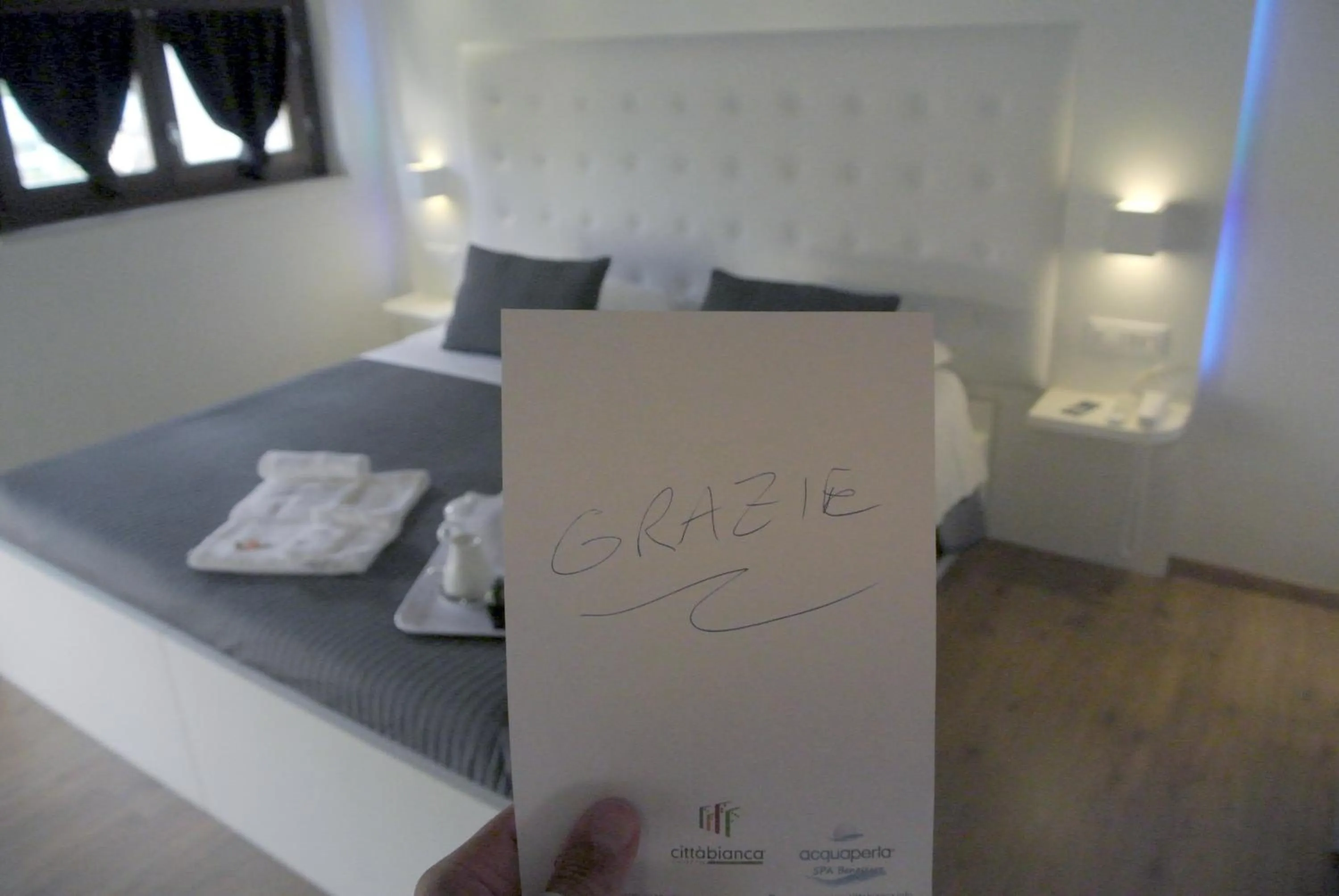 Certificate/Award, Bed in Boutique Hotel e Spa Città Bianca