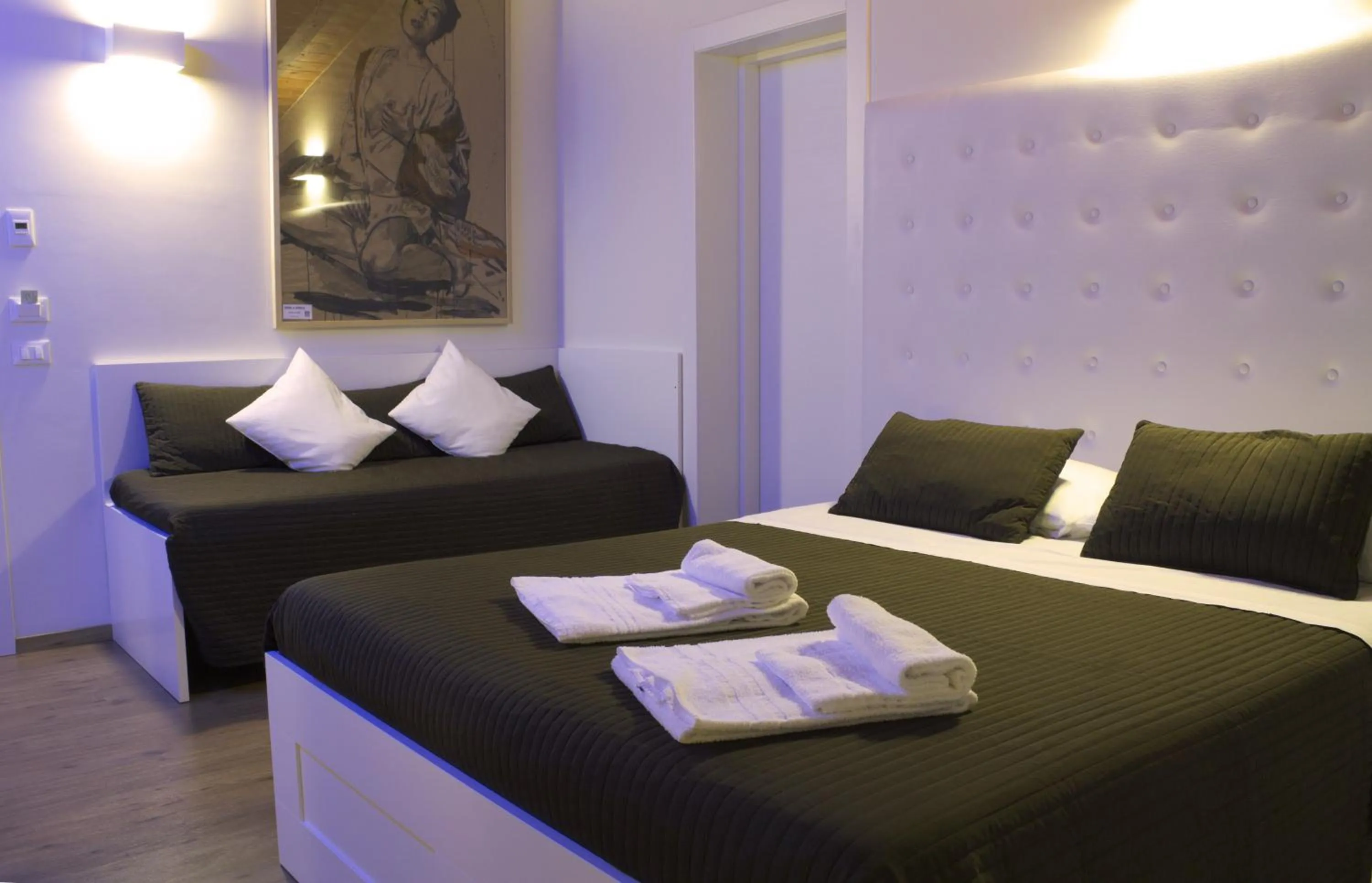 Photo of the whole room, Bed in Boutique Hotel e Spa Città Bianca