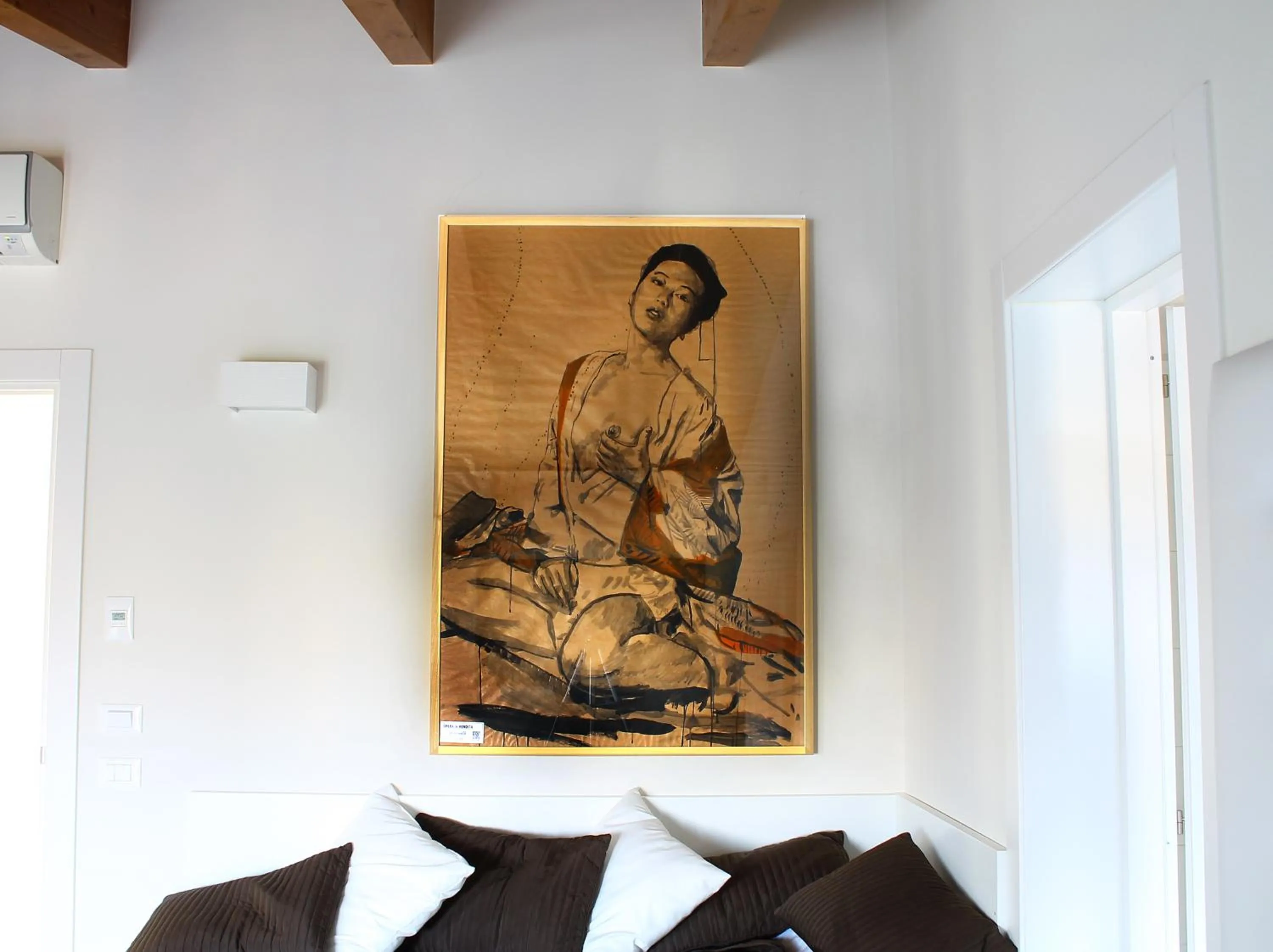 Decorative detail in Boutique Hotel e Spa Città Bianca