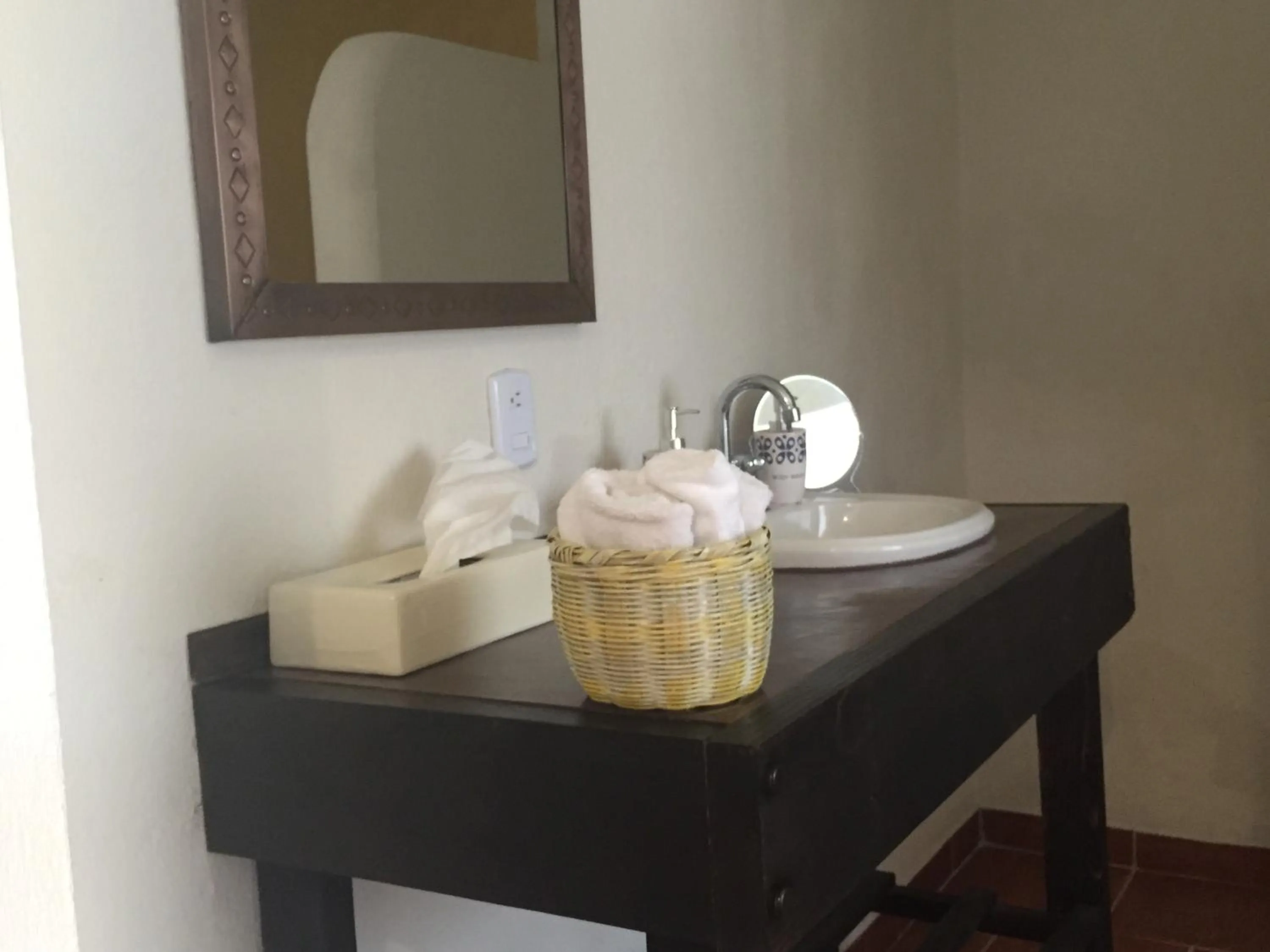 Toilet in Suites colibri