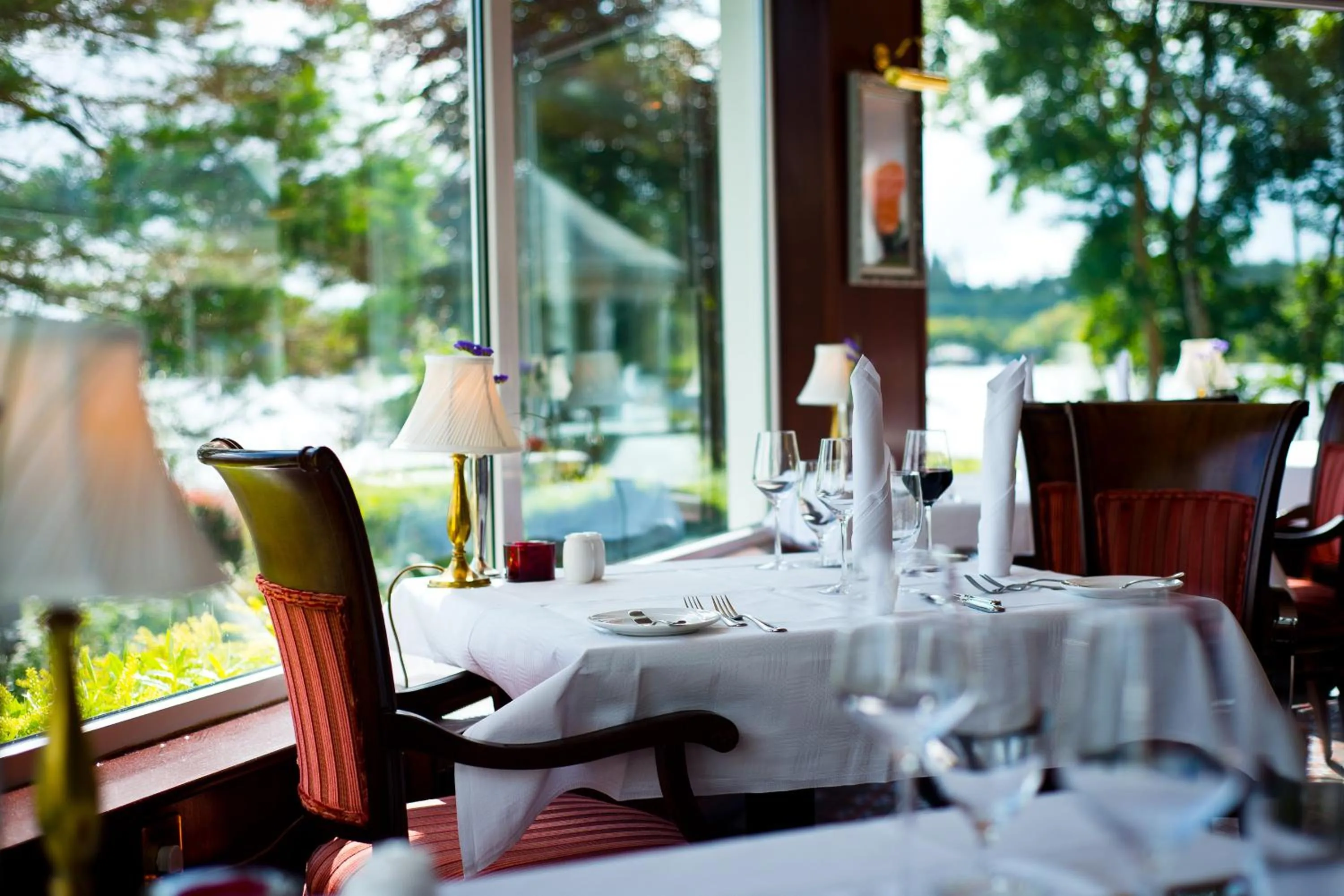 Restaurant/places to eat in The Lodge @ Harvey's Point