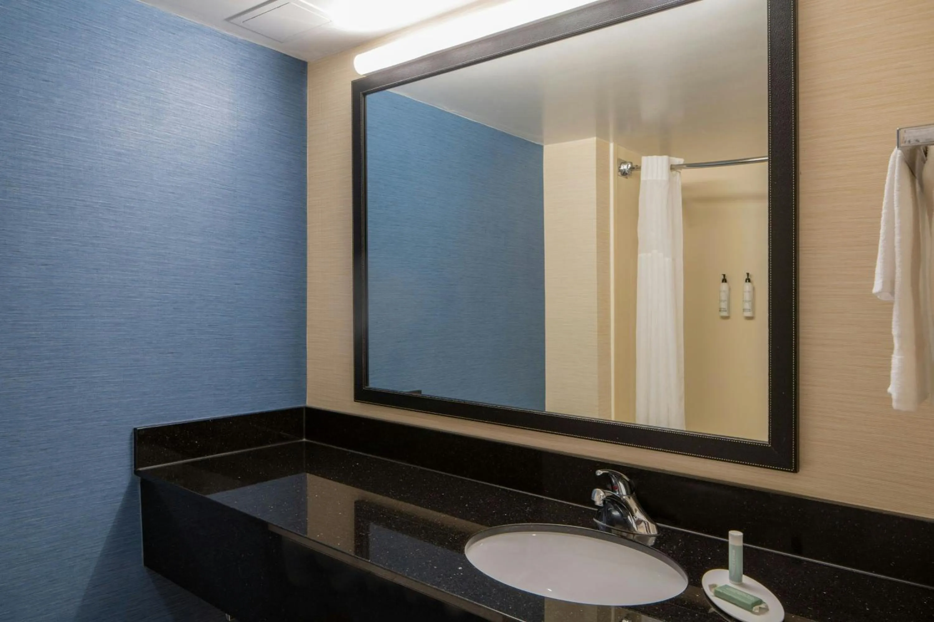 Bathroom in Fairfield Inn and Suites Atlanta Airport South/Sullivan Road