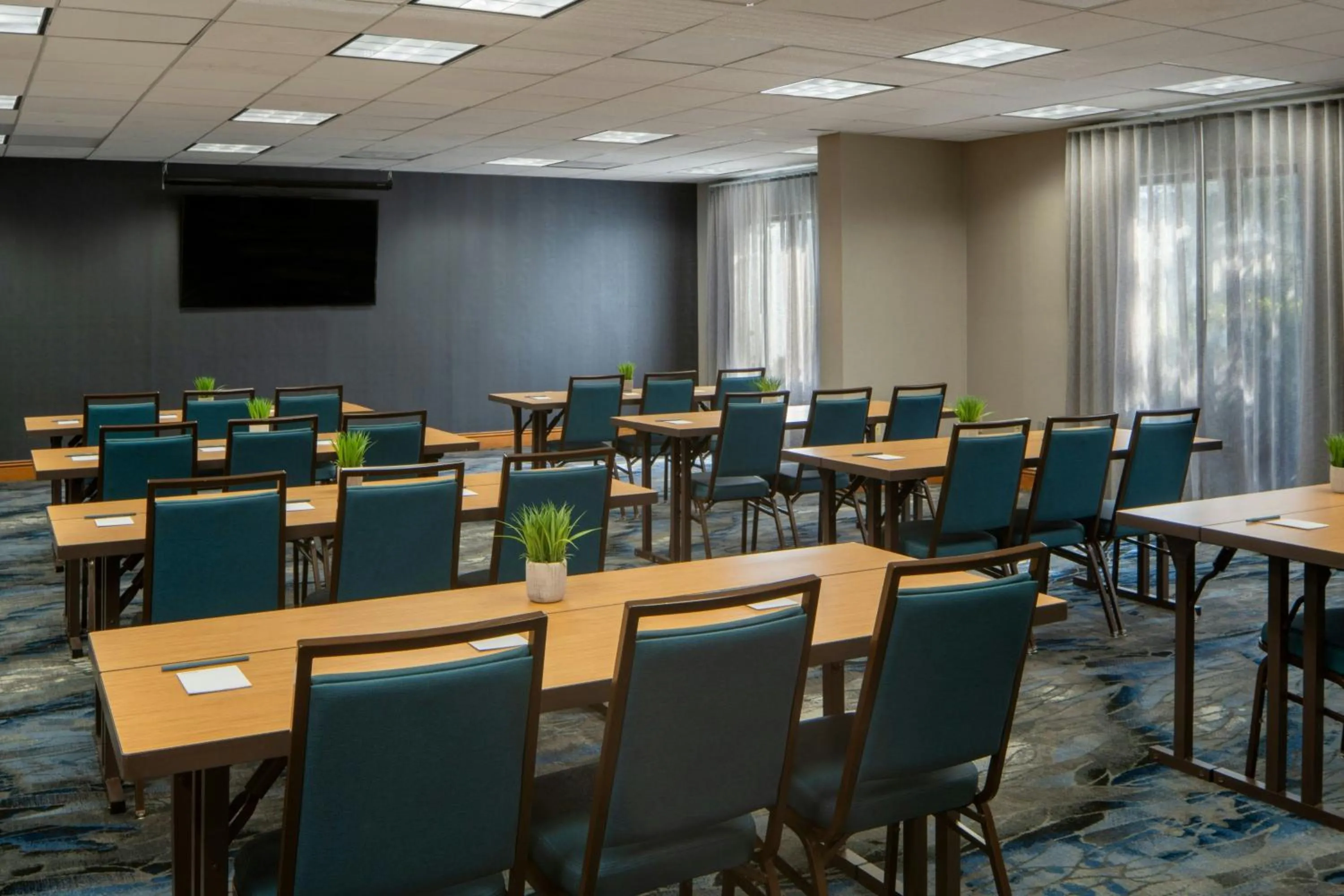 Meeting/conference room in Fairfield Inn and Suites Atlanta Airport South/Sullivan Road