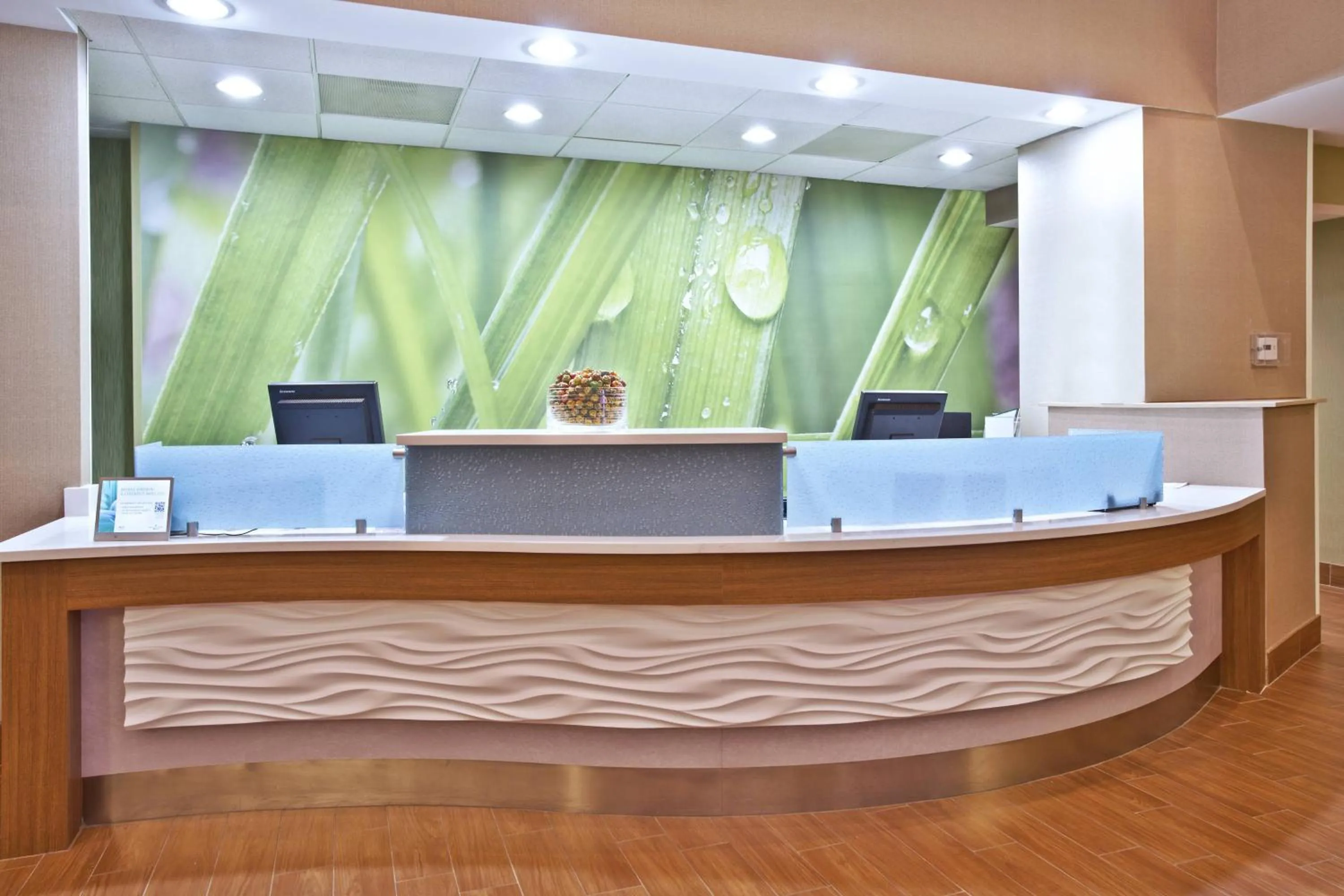 Lobby or reception in SpringHill Suites by Marriott Chicago Southwest at Burr Ridge Hinsdale