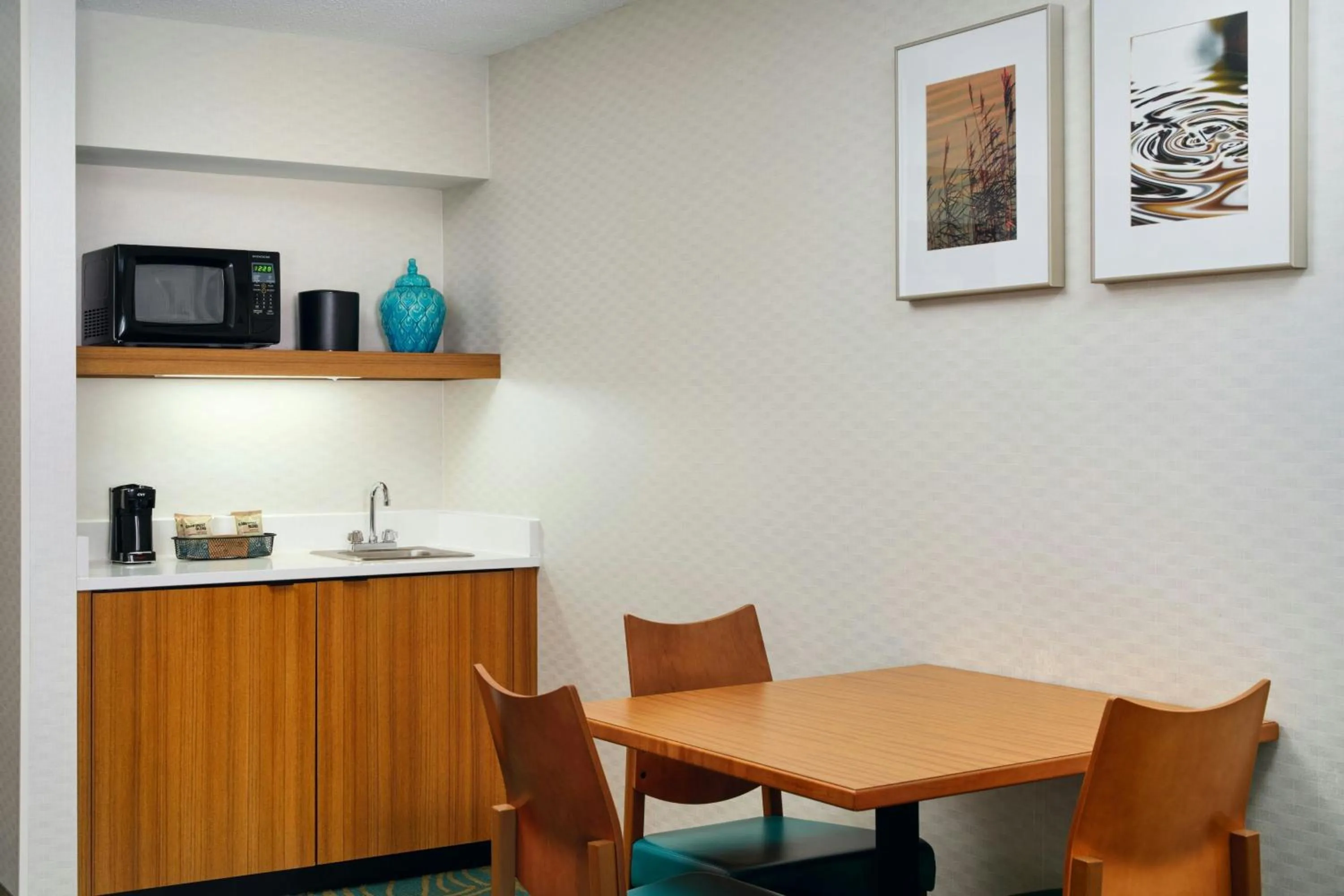 Photo of the whole room in SpringHill Suites by Marriott Chicago Southwest at Burr Ridge Hinsdale