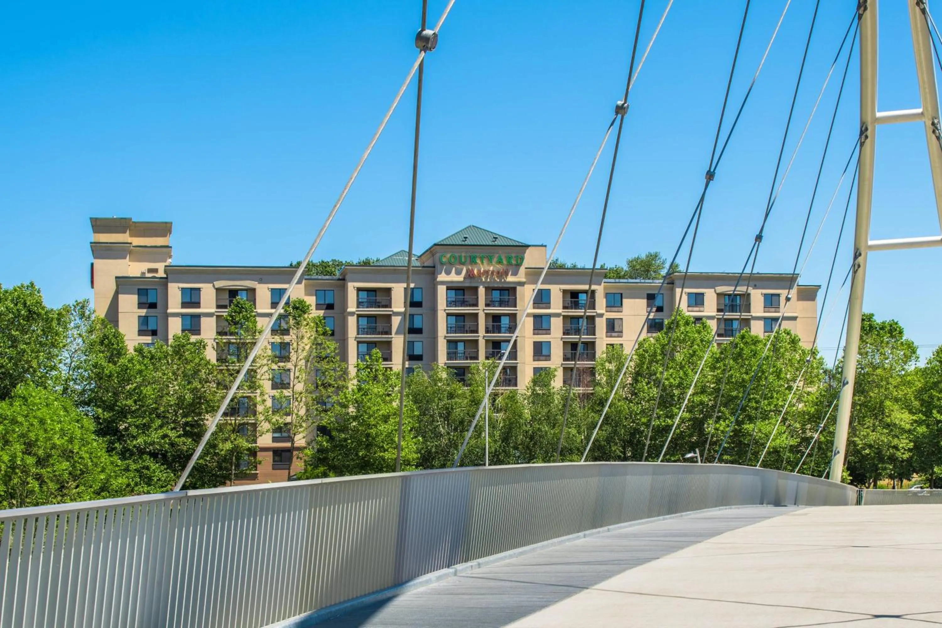 Property building in Courtyard Seattle Sea-Tac Area