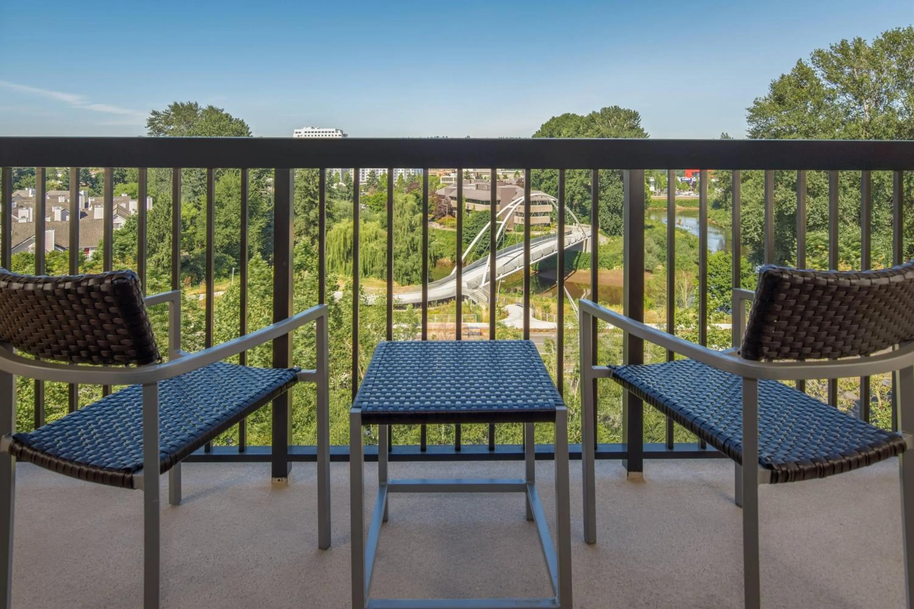 Bedroom in Courtyard Seattle Sea-Tac Area