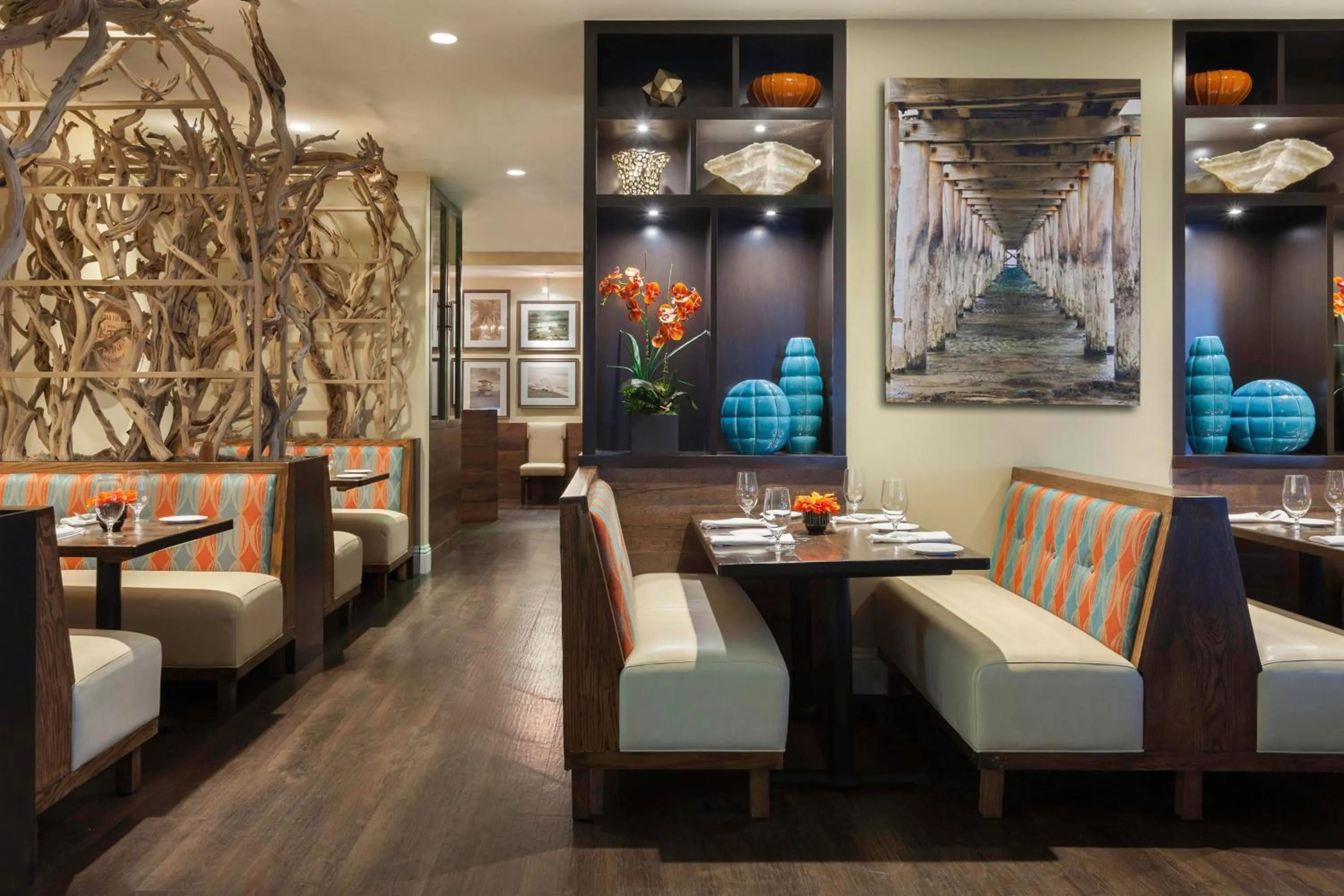 Restaurant/places to eat in Hollywood Beach Marriott