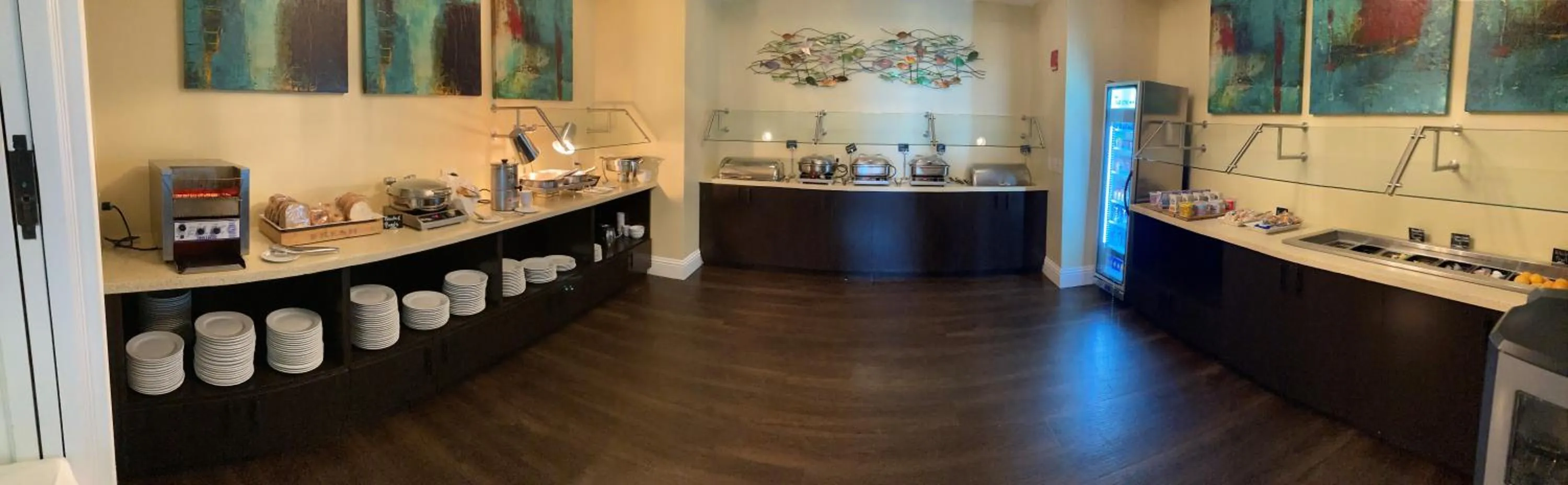 Breakfast in Hollywood Beach Marriott