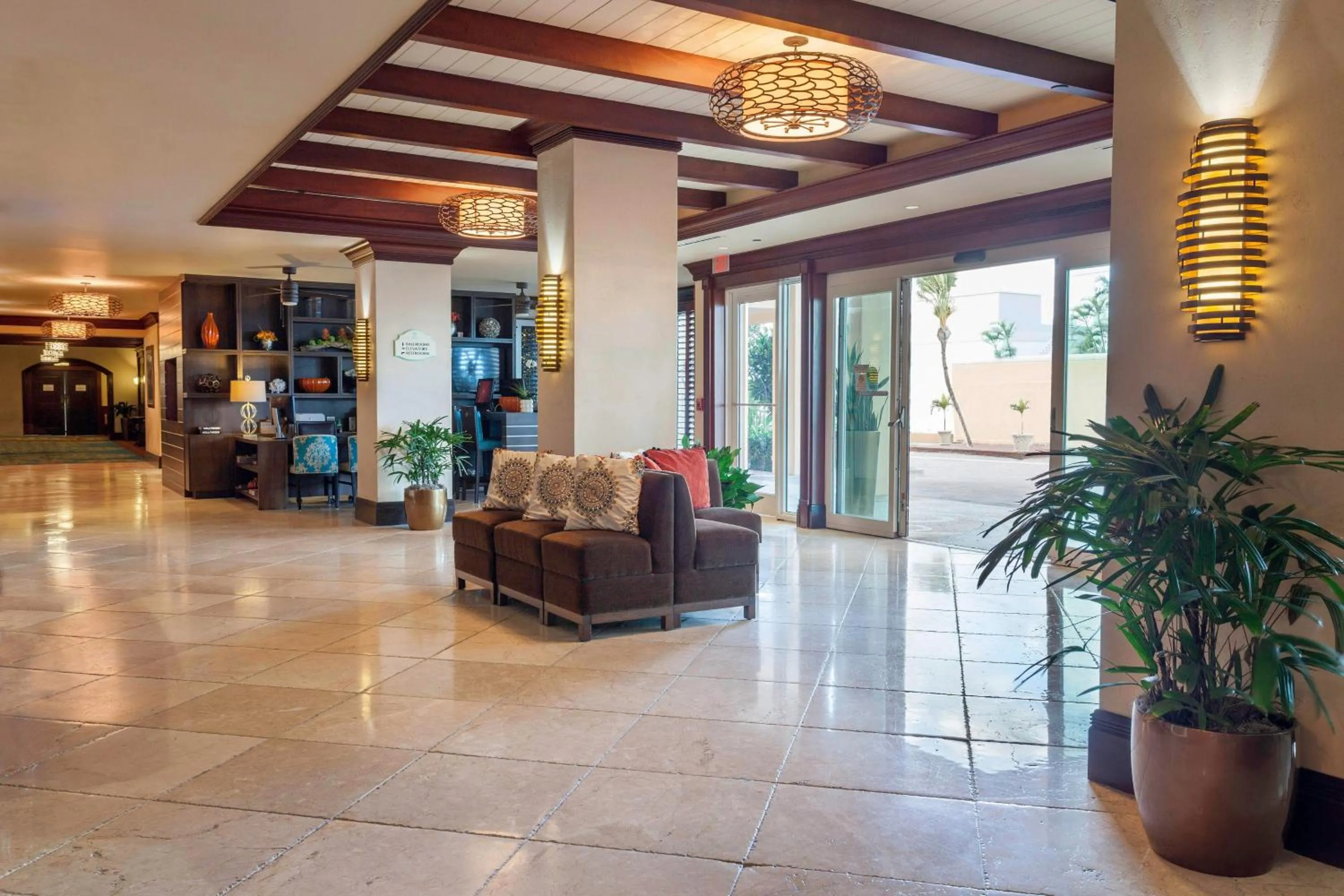 Lobby or reception in Hollywood Beach Marriott