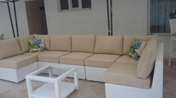 Pool view in Isabella Boutique Hotel