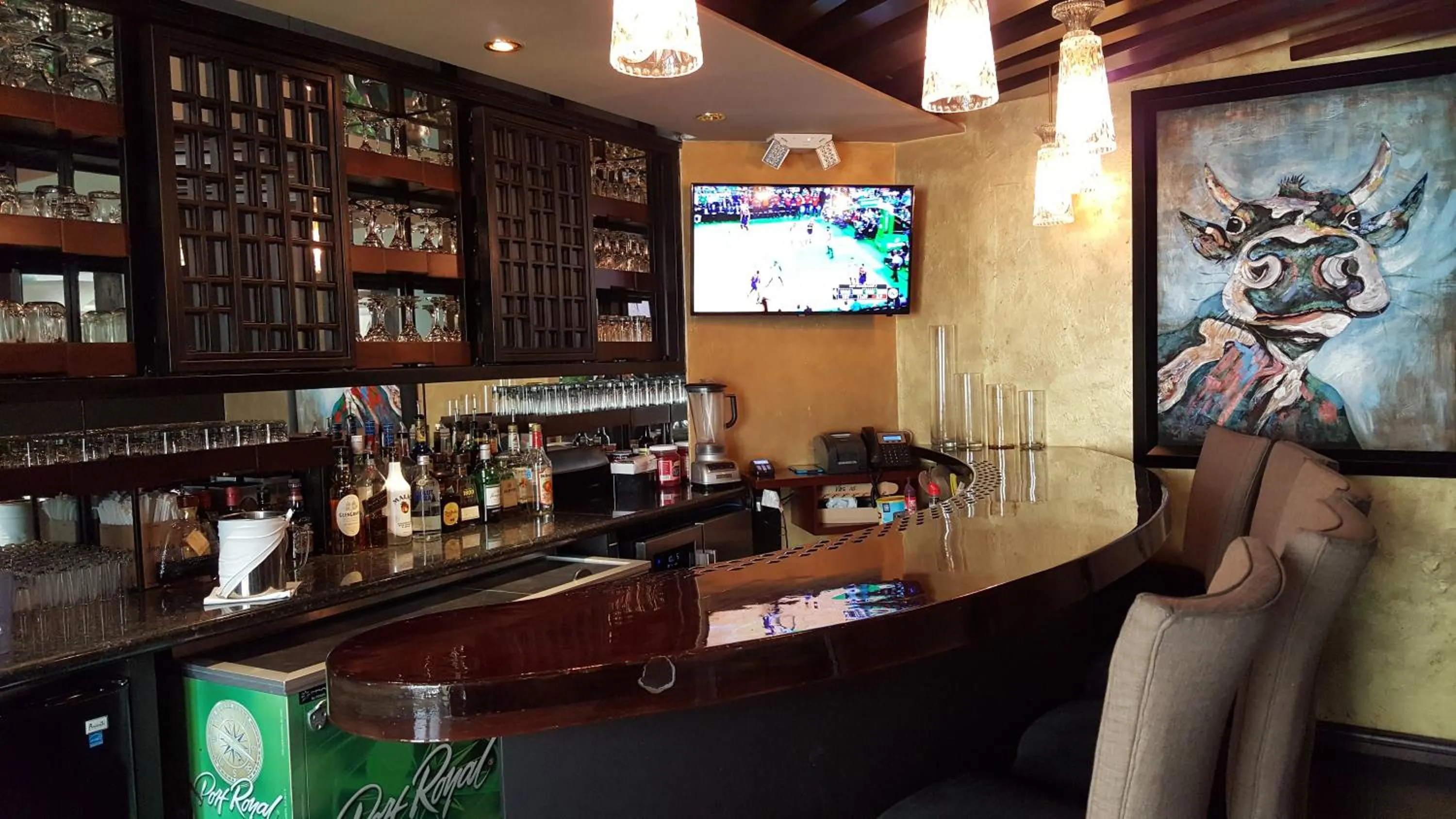 Restaurant/places to eat in Isabella Boutique Hotel