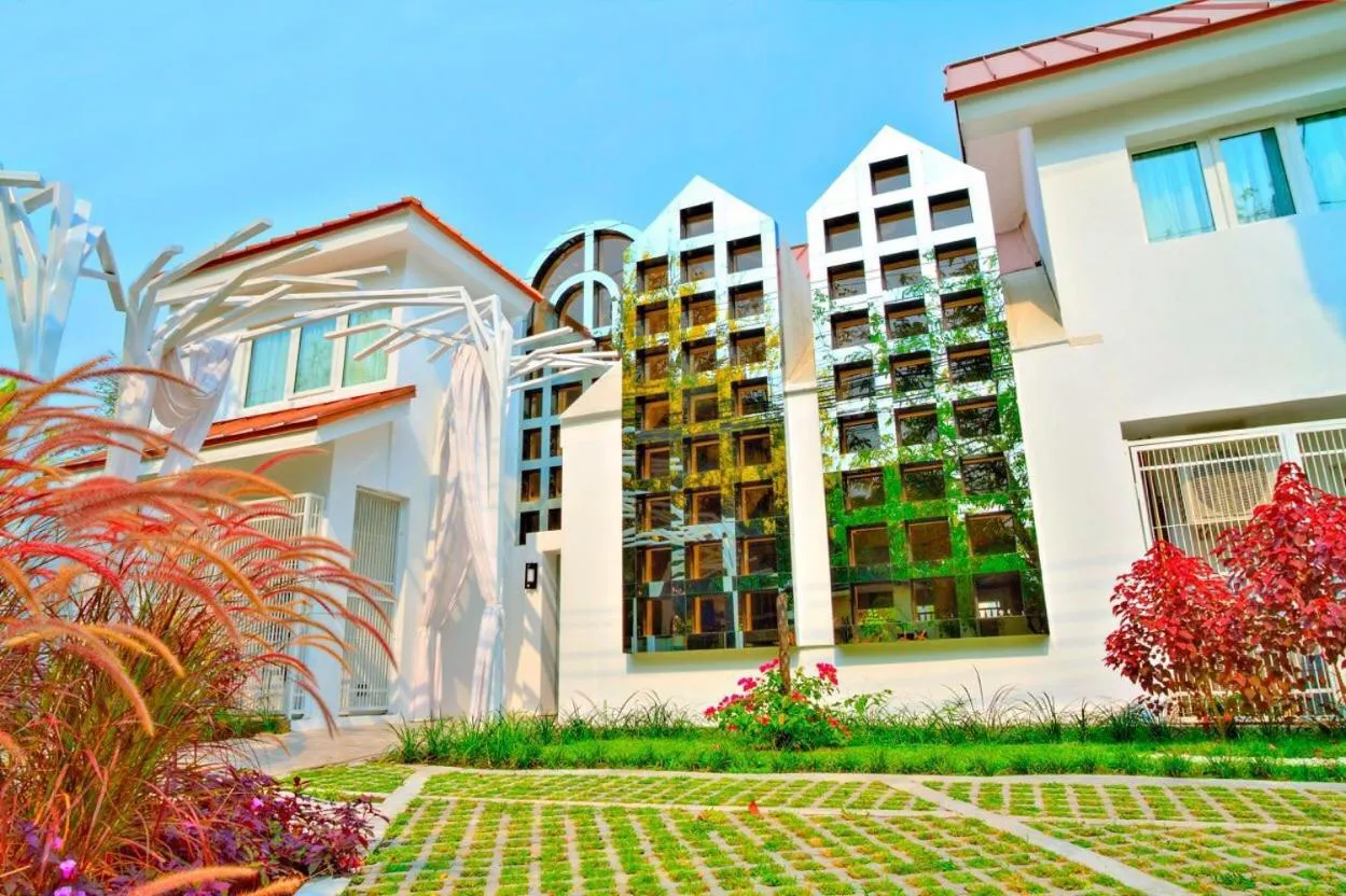 Facade/entrance in Isabella Boutique Hotel