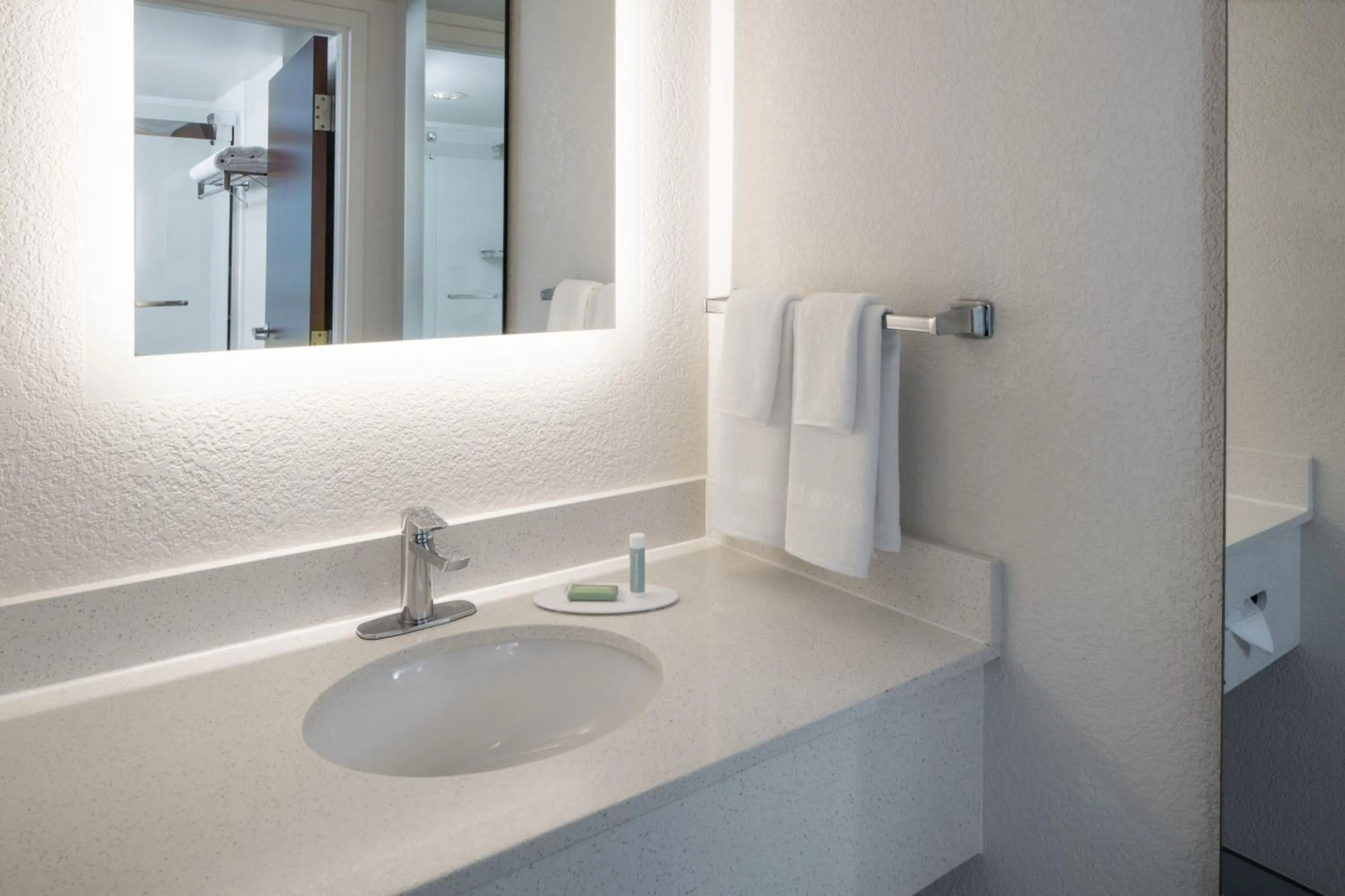 Bathroom in SpringHill Suites by Marriott Orlando Convention Center