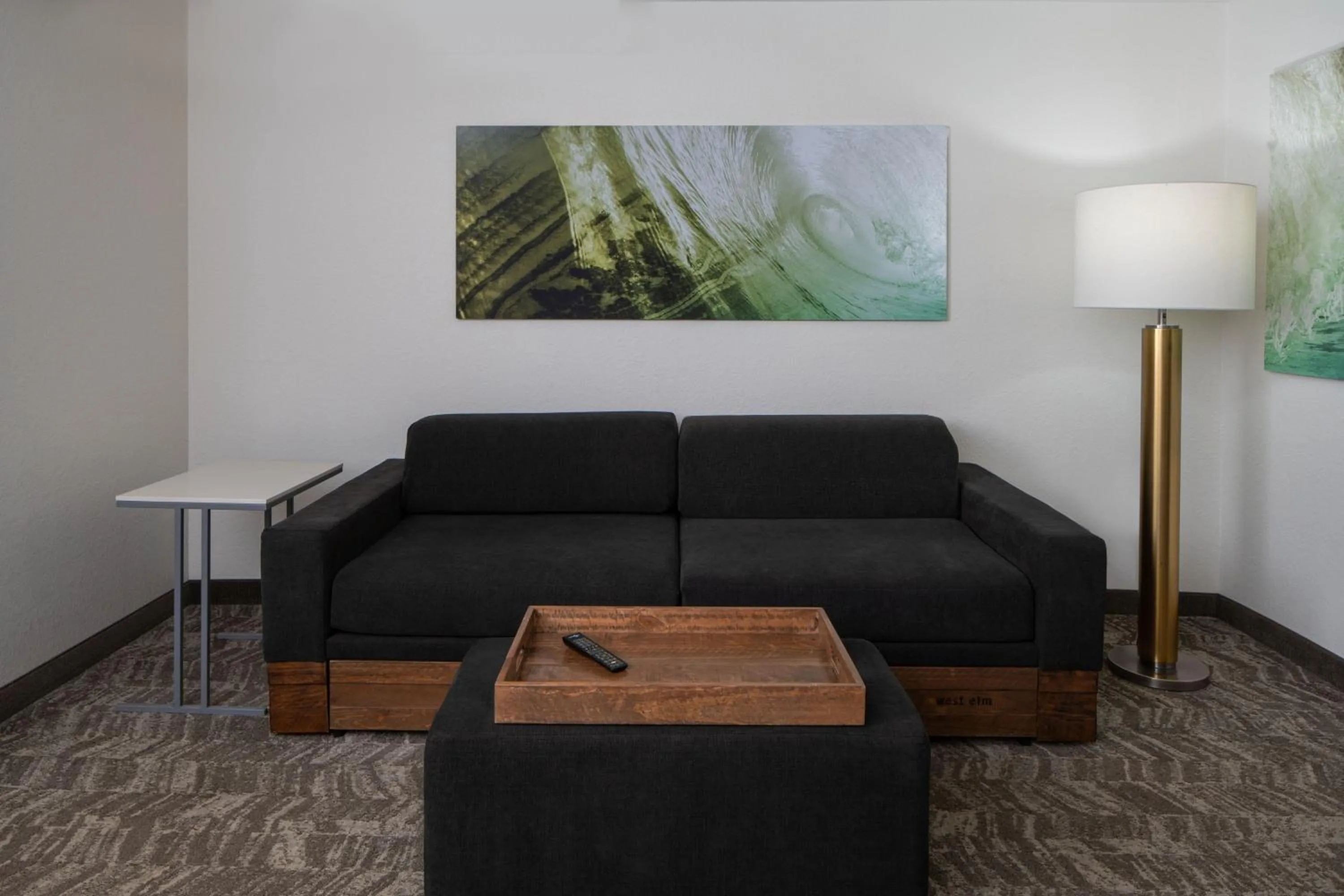 Photo of the whole room in SpringHill Suites by Marriott Orlando Convention Center