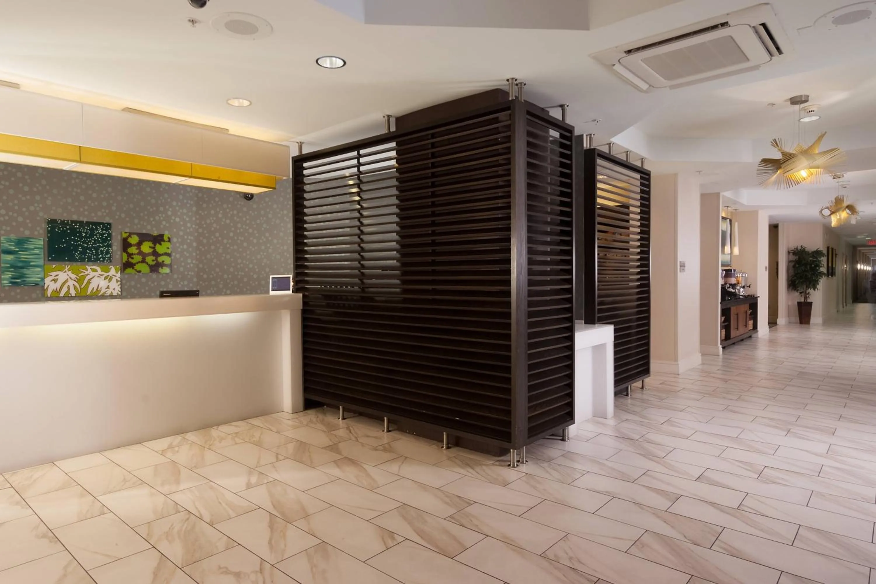 Lobby or reception in SpringHill Suites by Marriott Orlando Convention Center