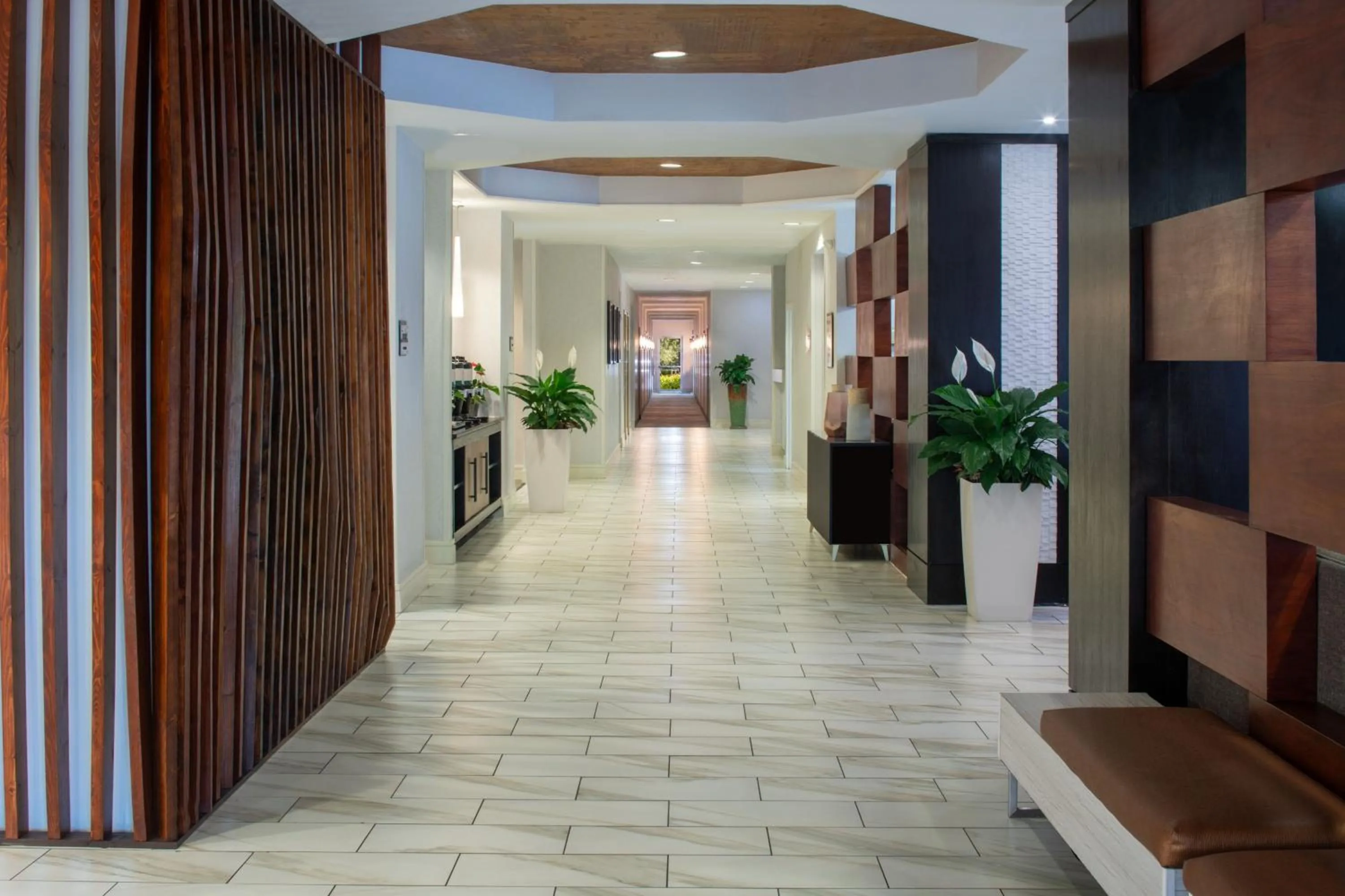 Lobby or reception in SpringHill Suites by Marriott Orlando Convention Center