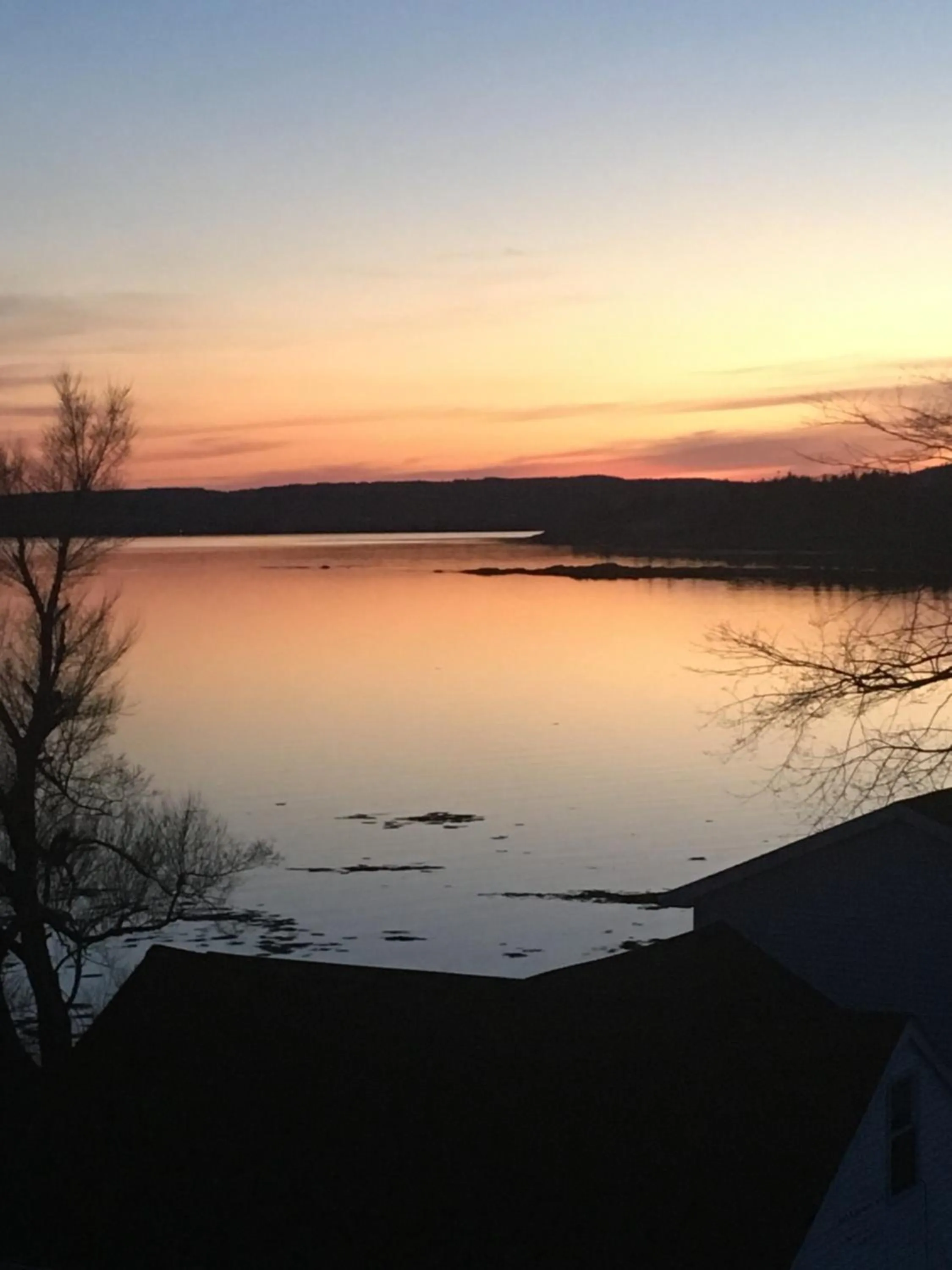 Sunset in Treadwell Inn