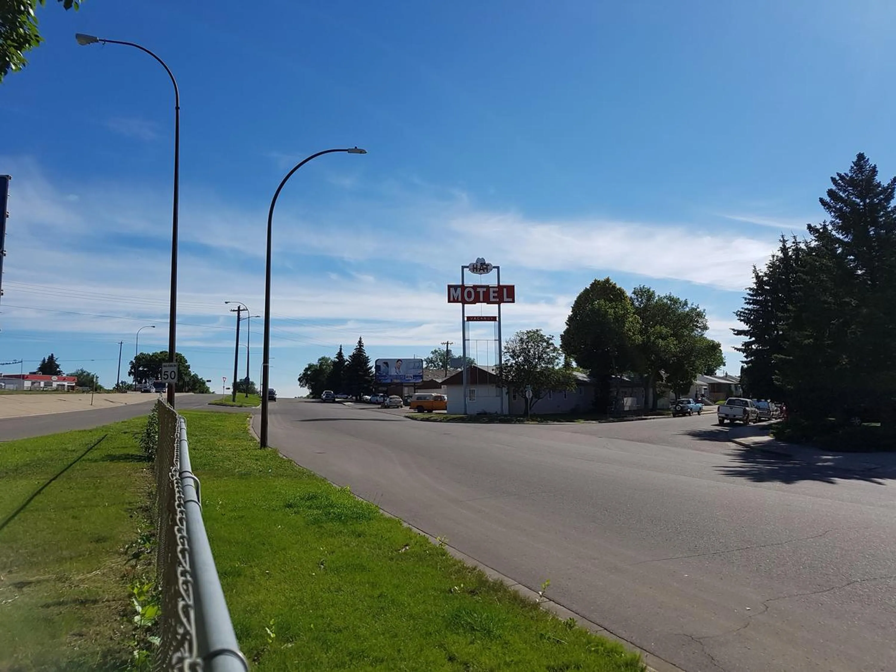 Property building in Hat Motel