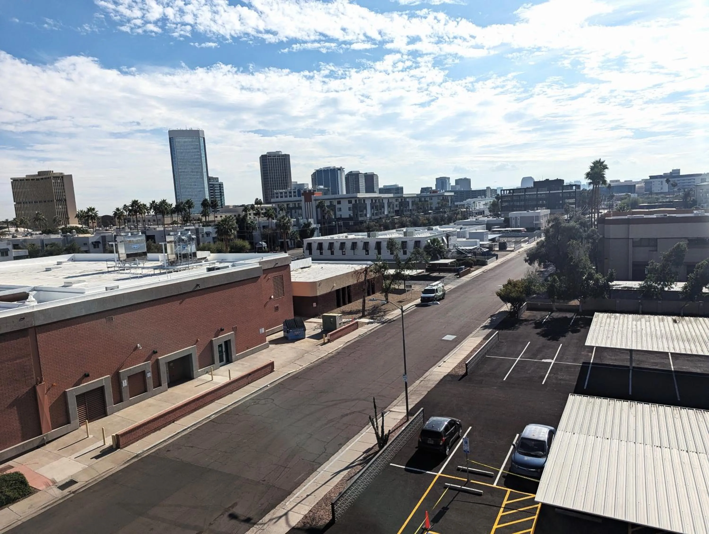 City view in The Clarendon Hotel & Spa, BW Signature Collection