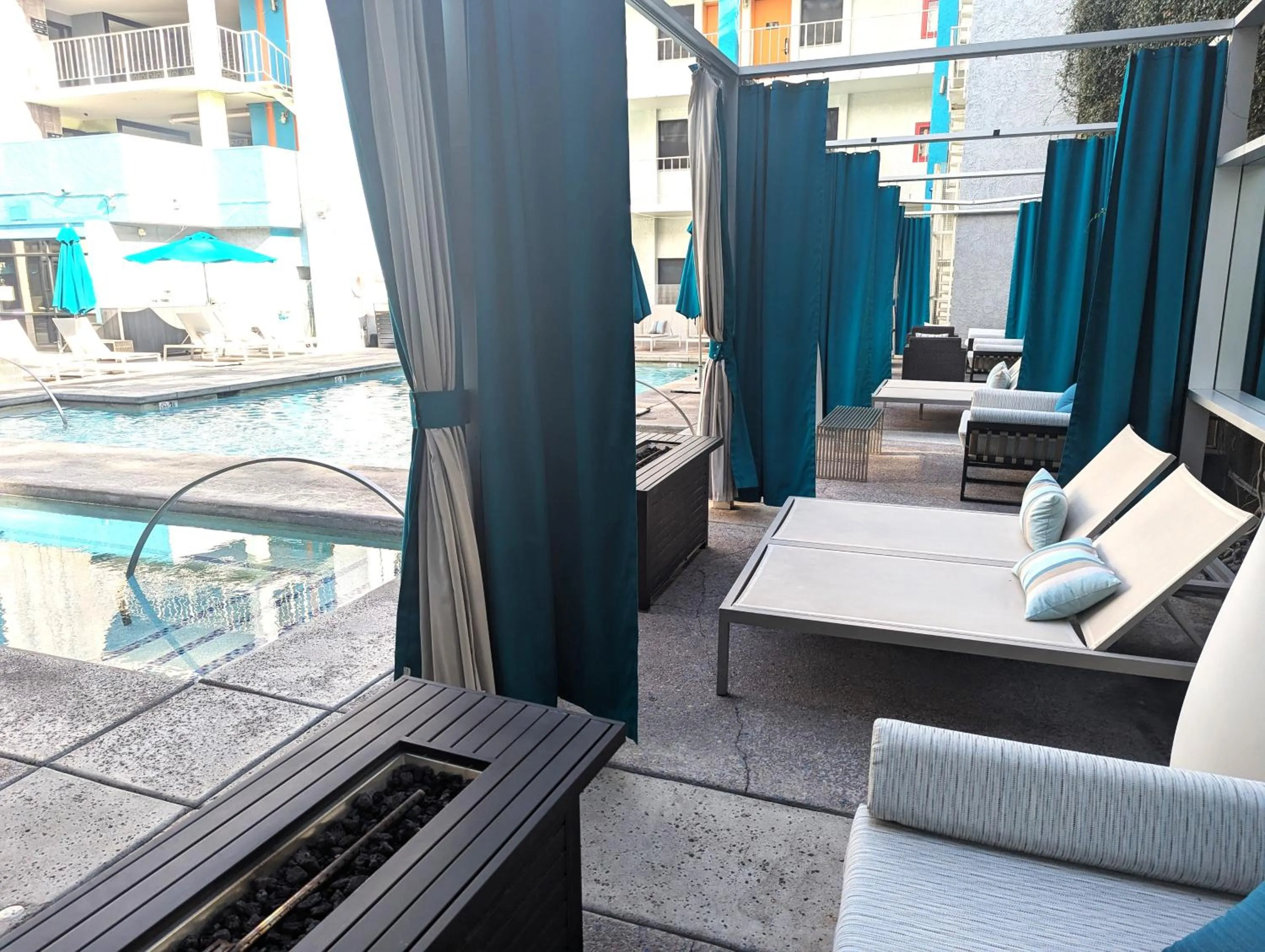 Swimming pool in The Clarendon Hotel & Spa, BW Signature Collection