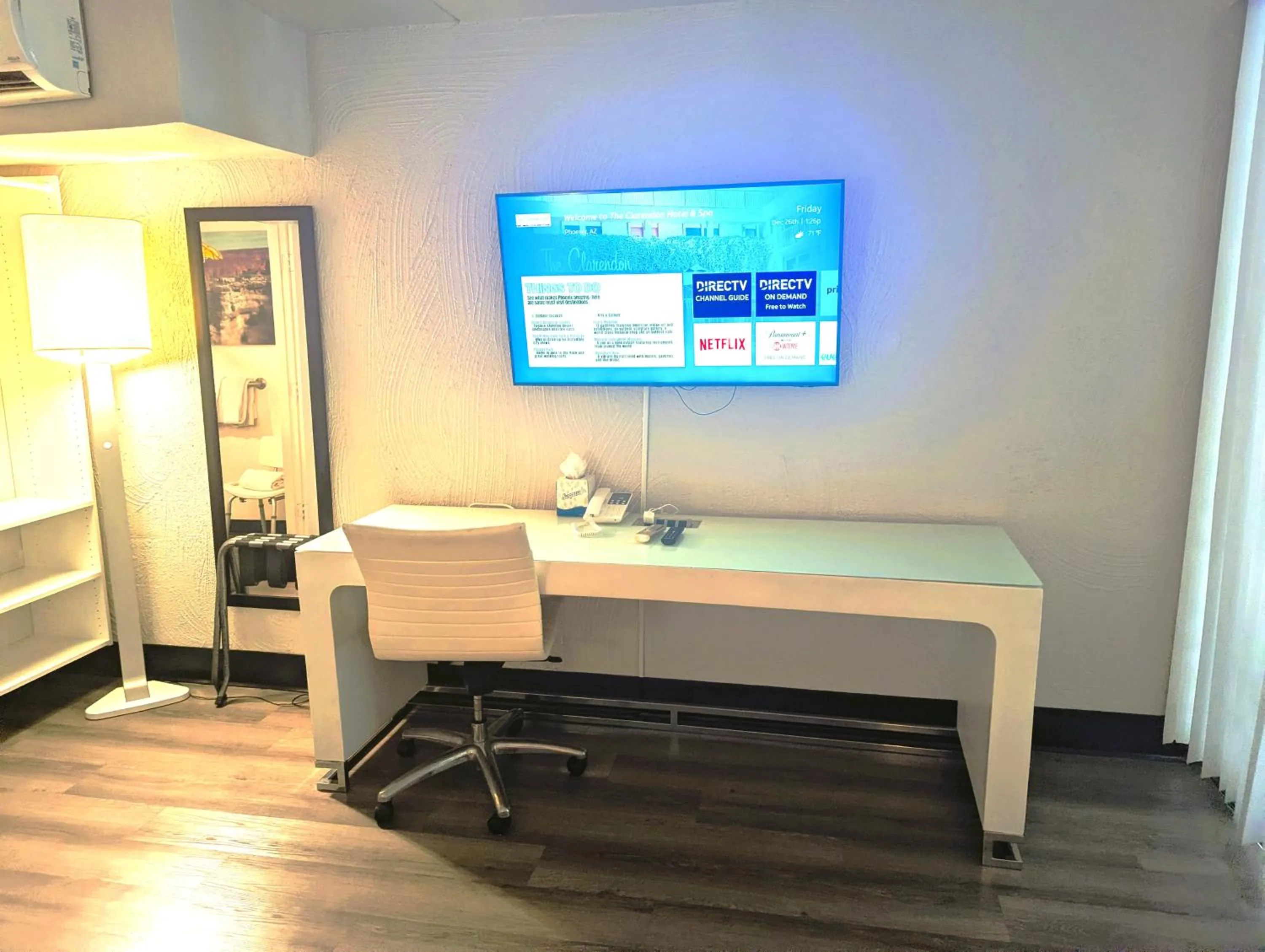 Bedroom in The Clarendon Hotel & Spa, BW Signature Collection