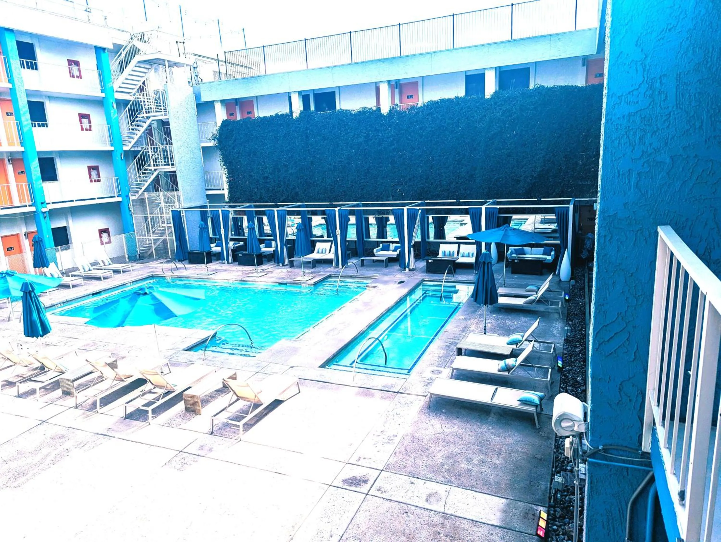 Swimming pool in The Clarendon Hotel & Spa, BW Signature Collection