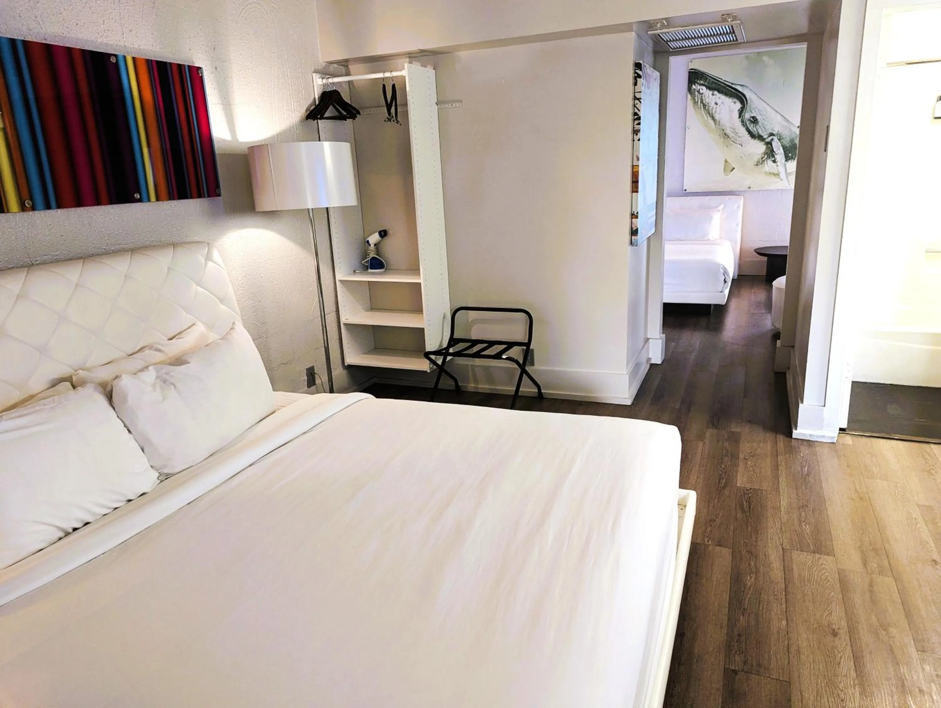 Bedroom, Bed in The Clarendon Hotel & Spa, BW Signature Collection