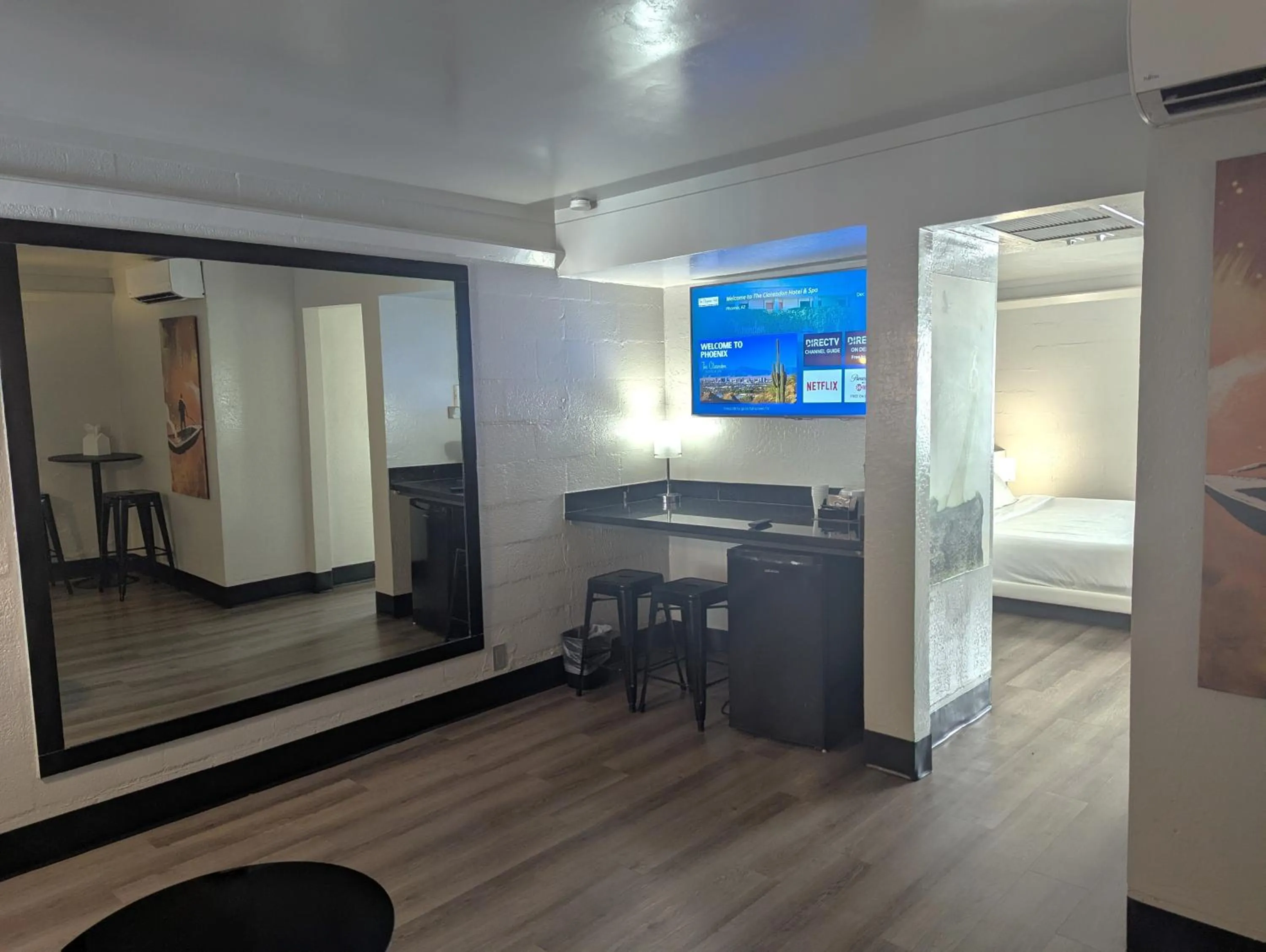 Living room in The Clarendon Hotel & Spa, BW Signature Collection