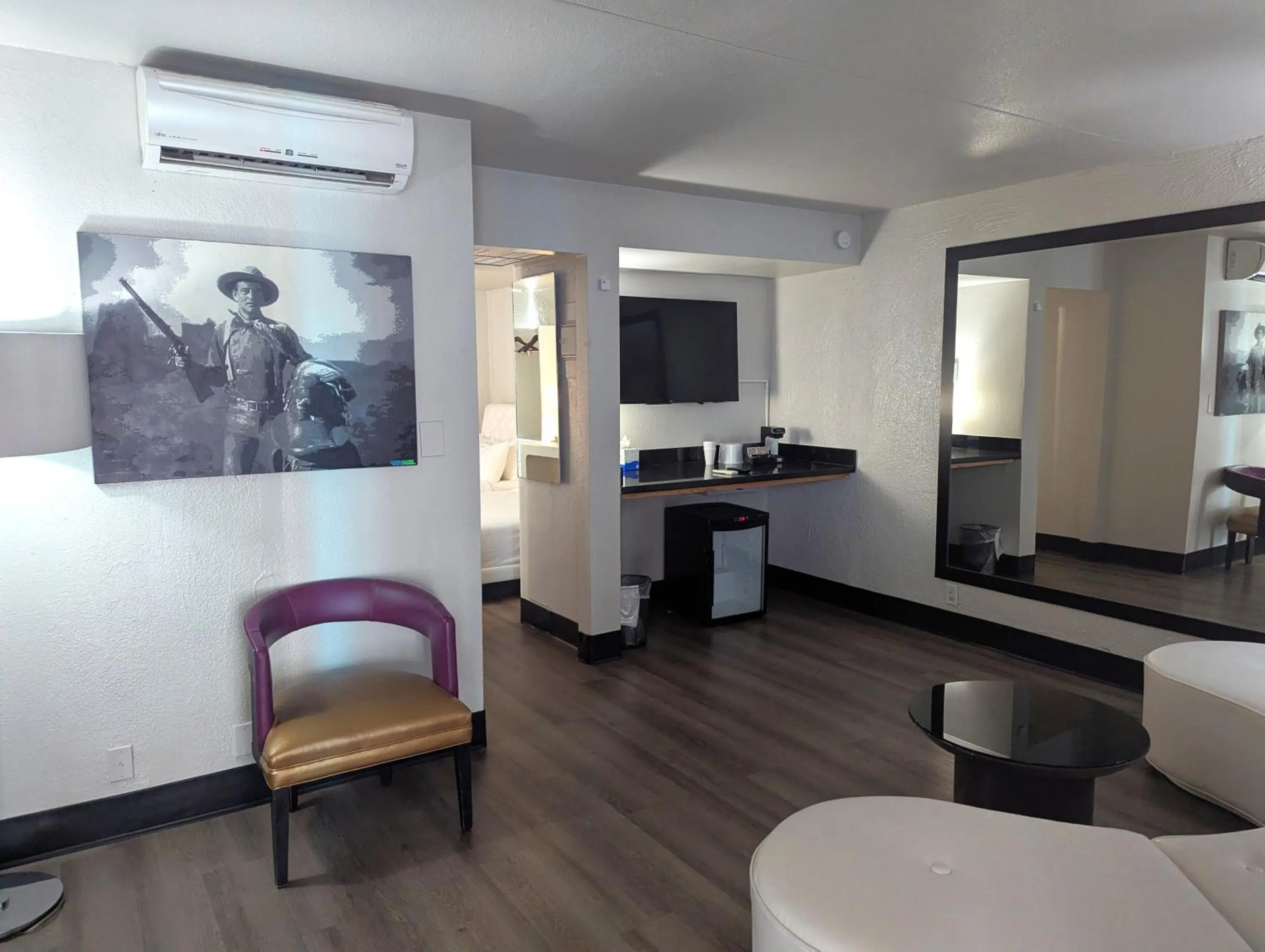 Seating area in The Clarendon Hotel & Spa, BW Signature Collection