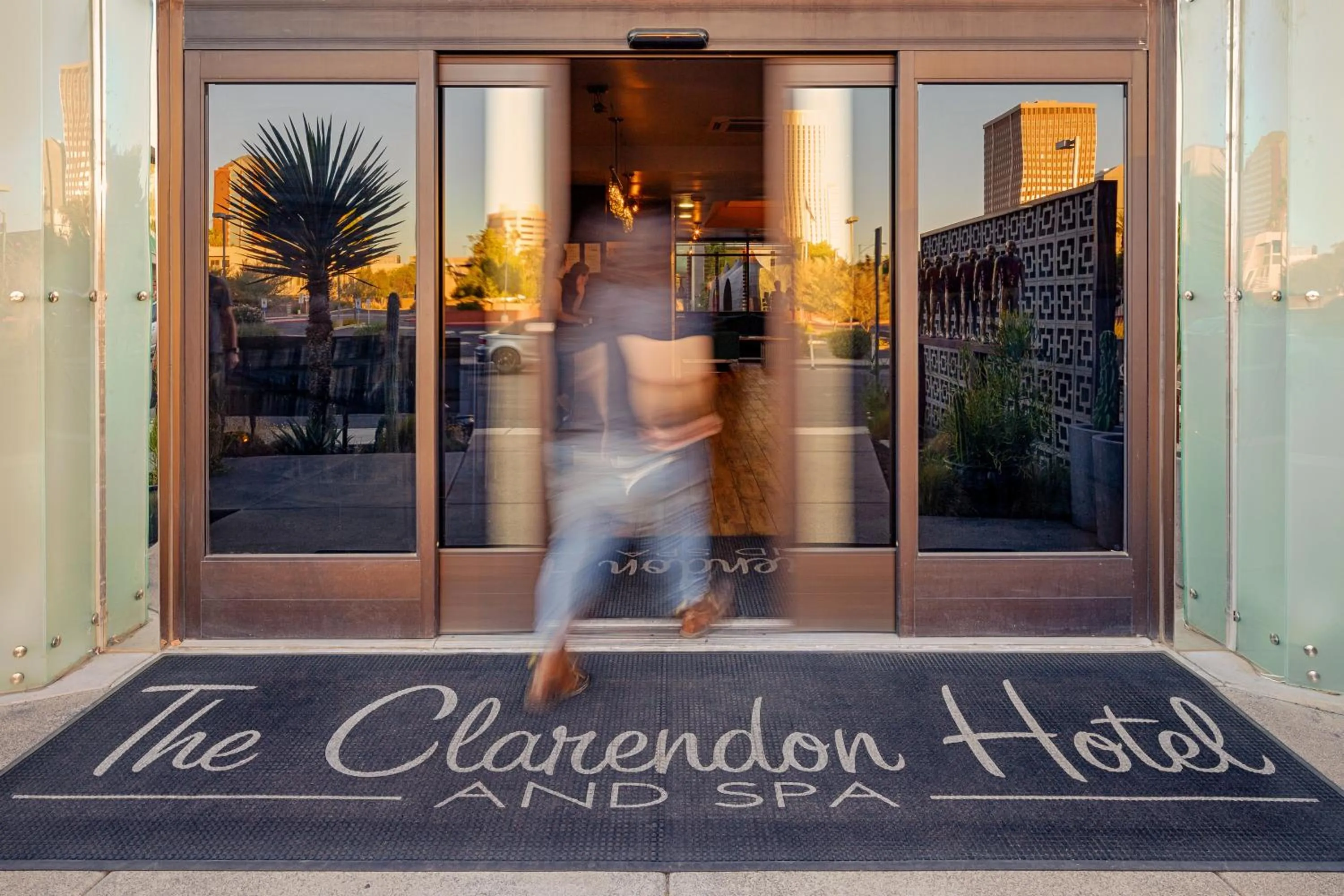 Facade/entrance in The Clarendon Hotel & Spa, BW Signature Collection
