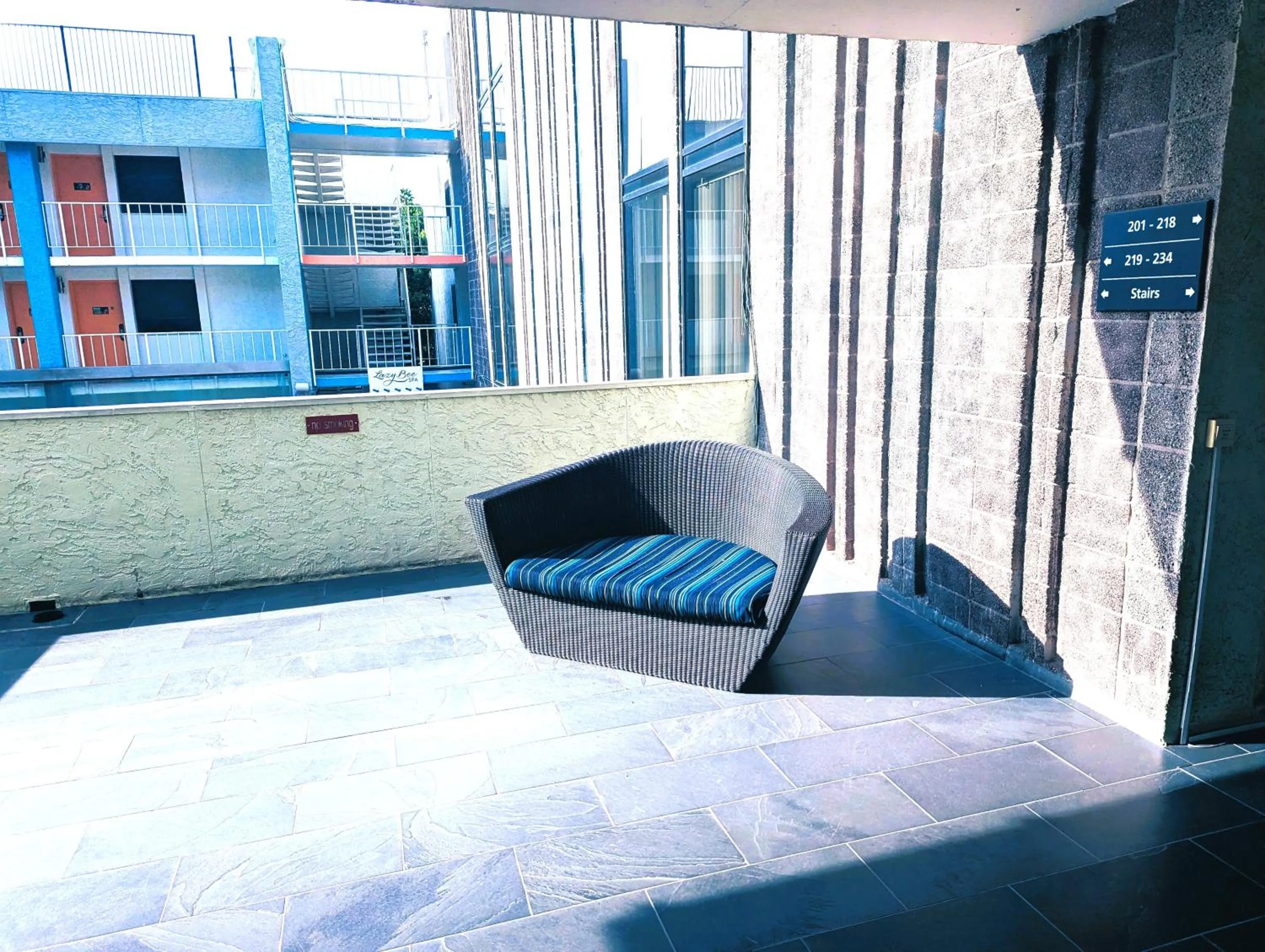 Balcony/Terrace, Bed in The Clarendon Hotel & Spa, BW Signature Collection