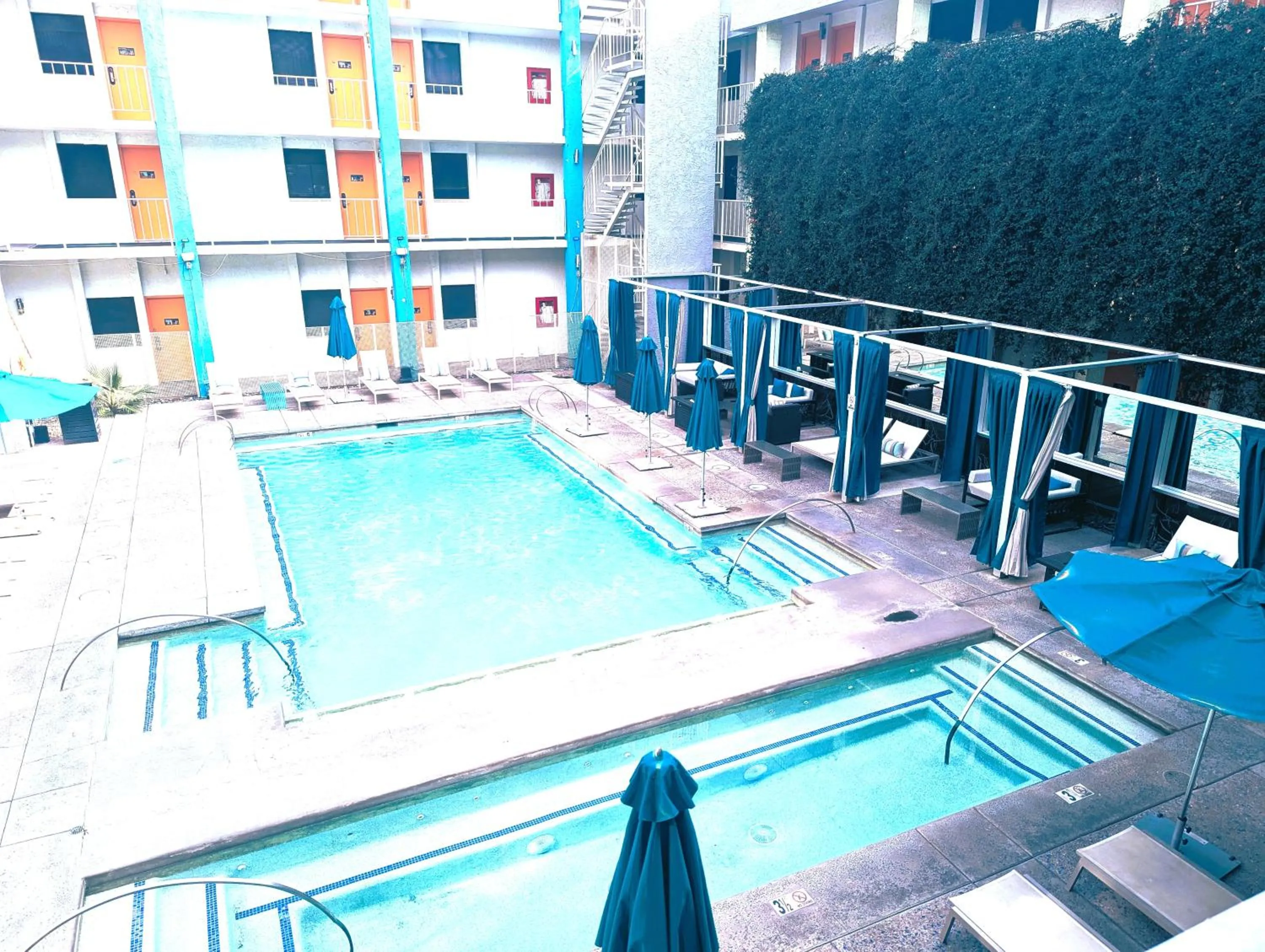 Swimming pool in The Clarendon Hotel & Spa, BW Signature Collection