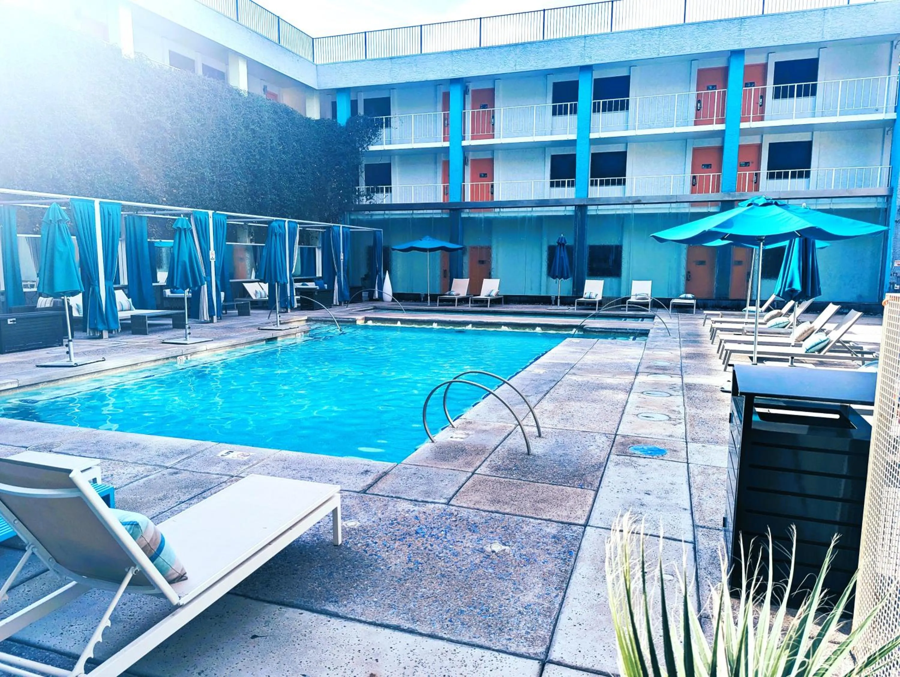 Swimming pool in The Clarendon Hotel & Spa, BW Signature Collection