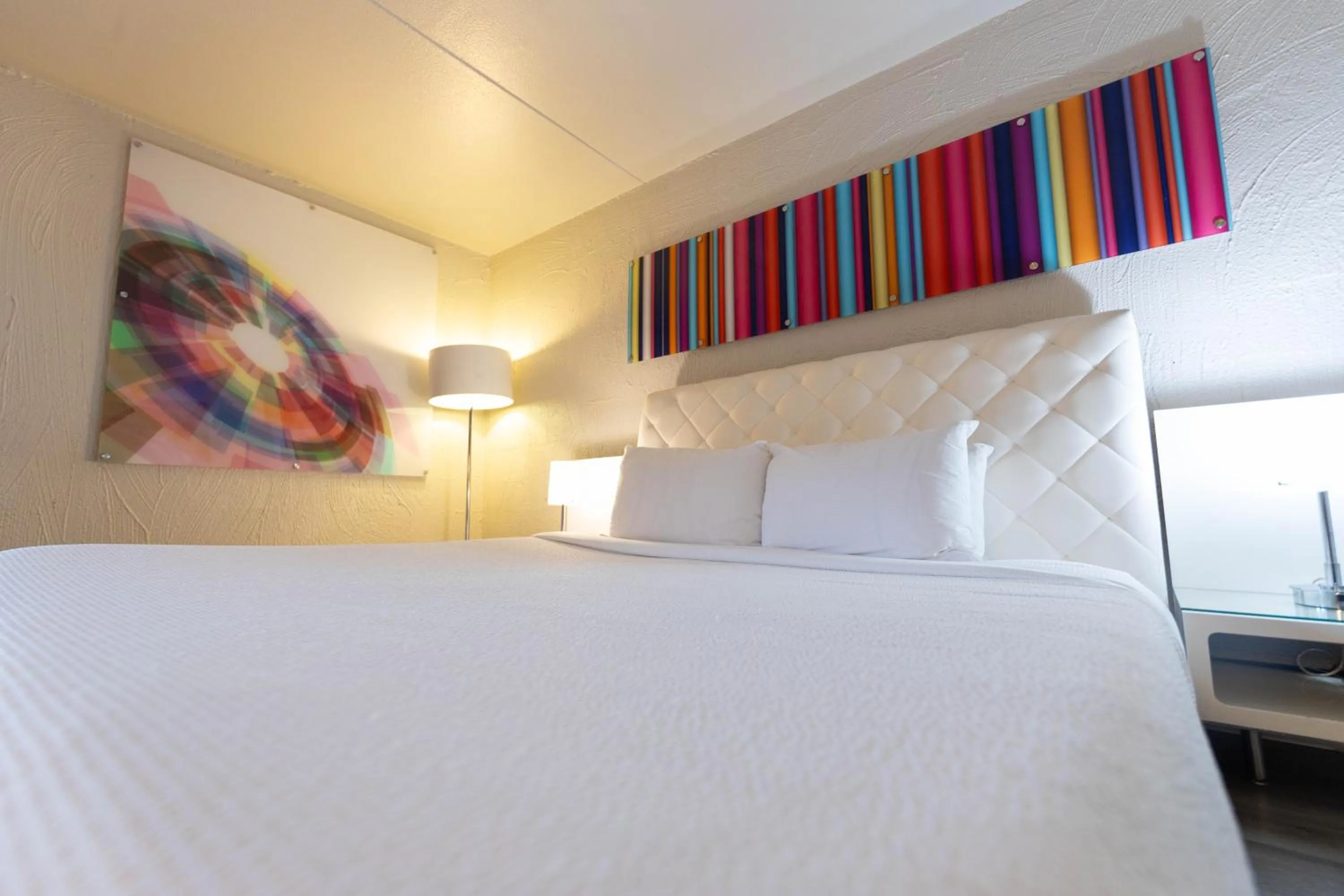 Bedroom, Bed in The Clarendon Hotel & Spa, BW Signature Collection