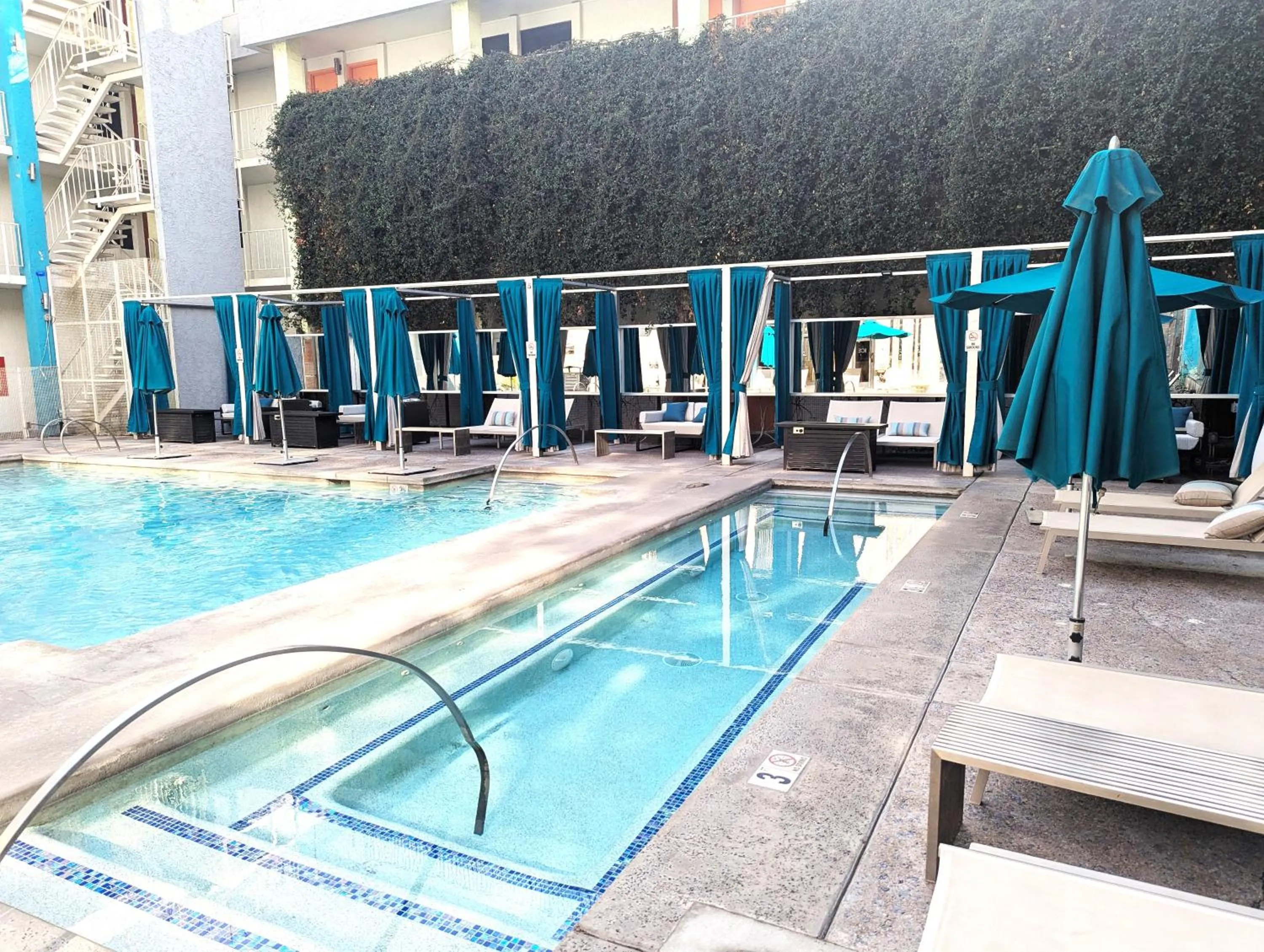 Swimming pool in The Clarendon Hotel & Spa, BW Signature Collection