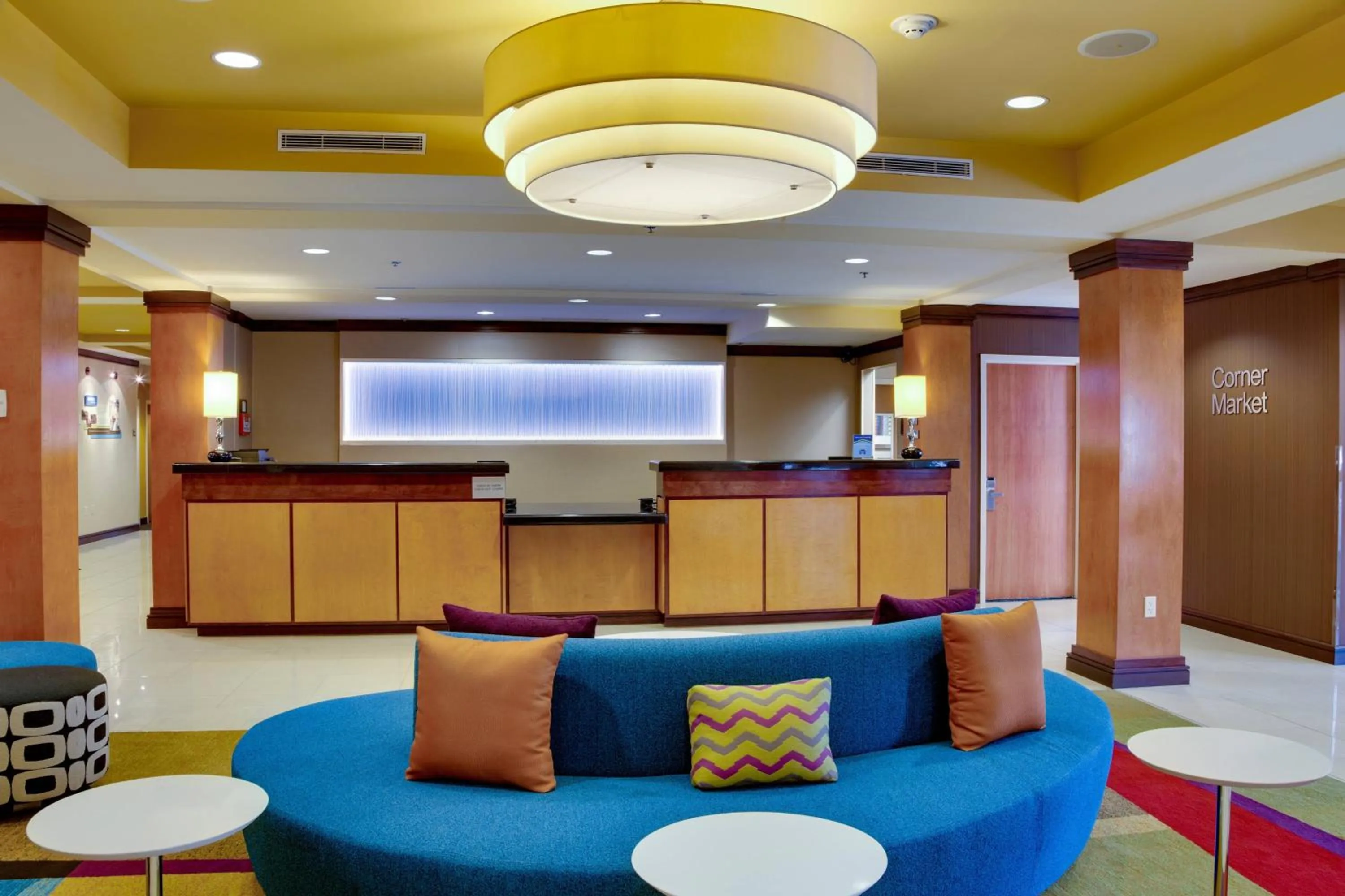 Lobby or reception in Fairfield Inn and Suites by Marriott Titusville Kennedy Space Center