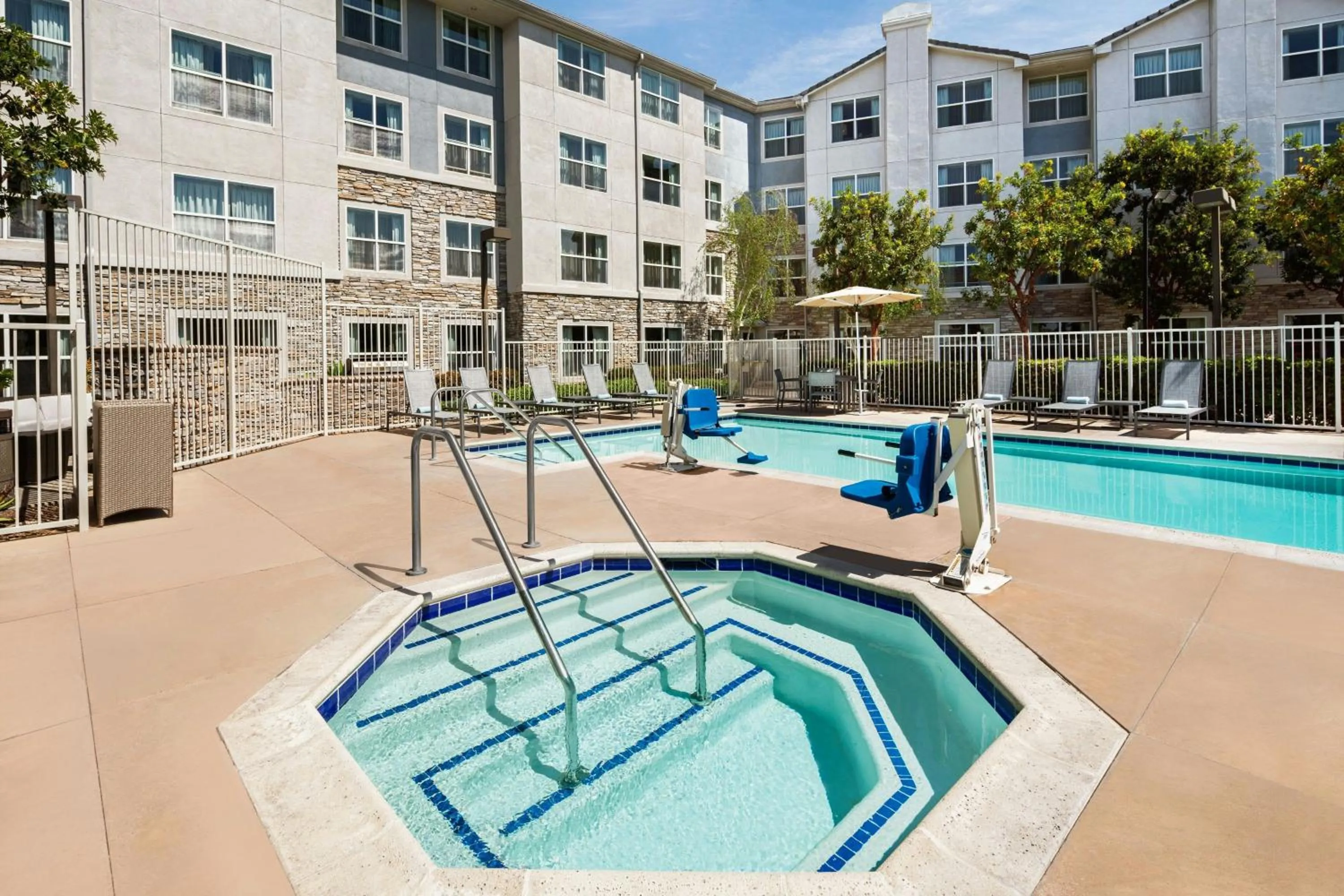 Swimming pool in Residence Inn San Diego Rancho Bernardo Scripps Poway