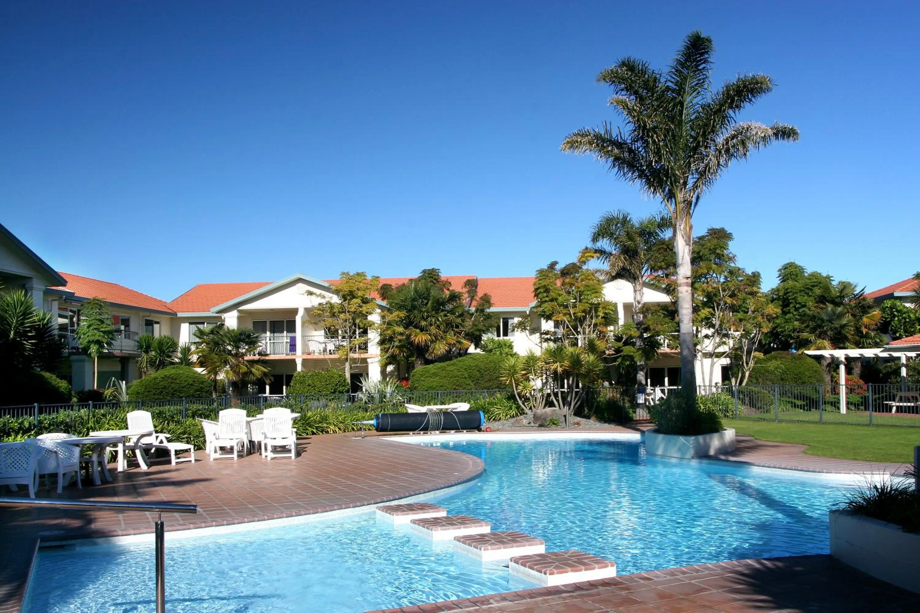 Balcony/Terrace in Pacific Palms Resort