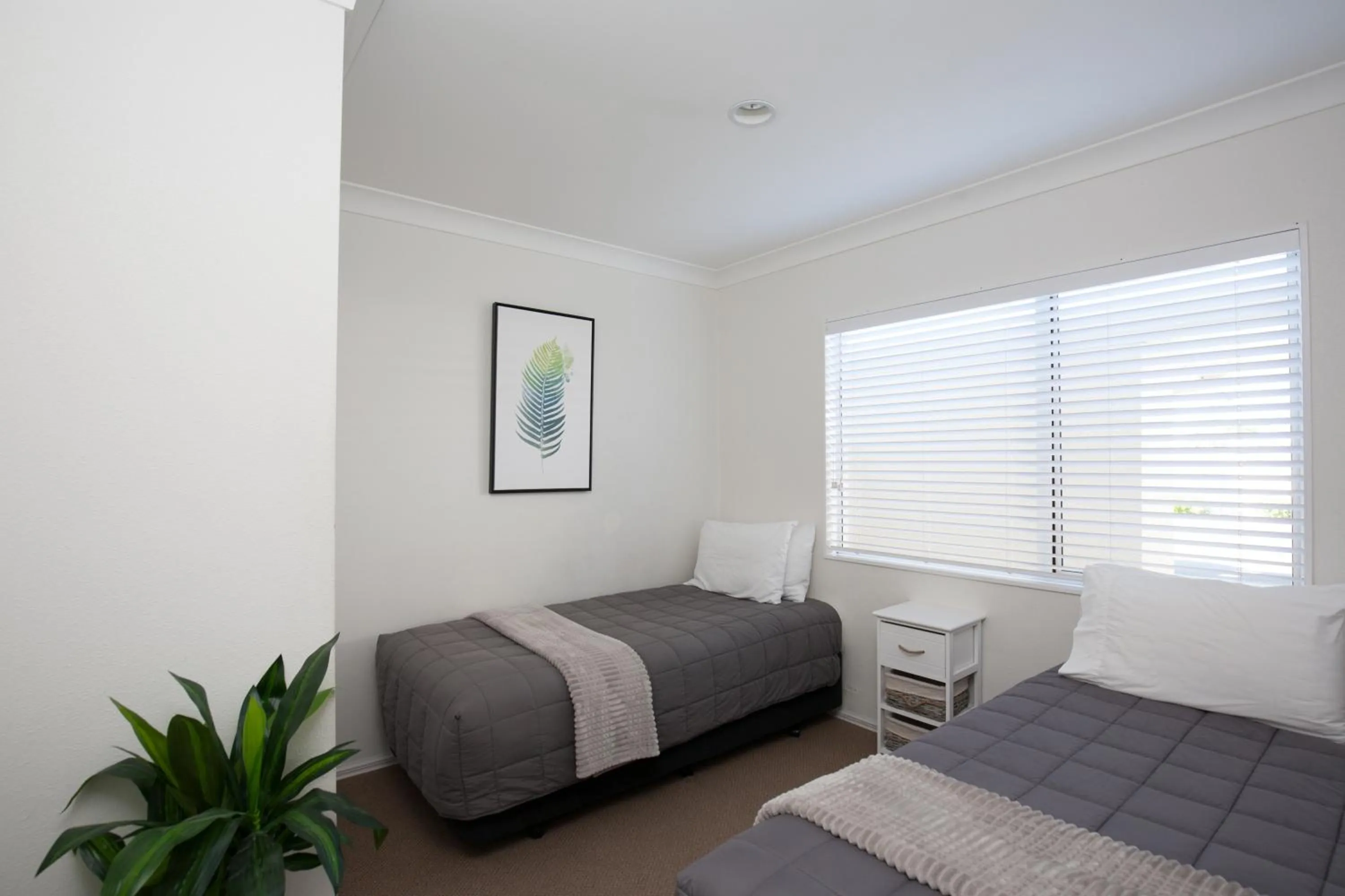 Bedroom, Bed in Pacific Palms Resort